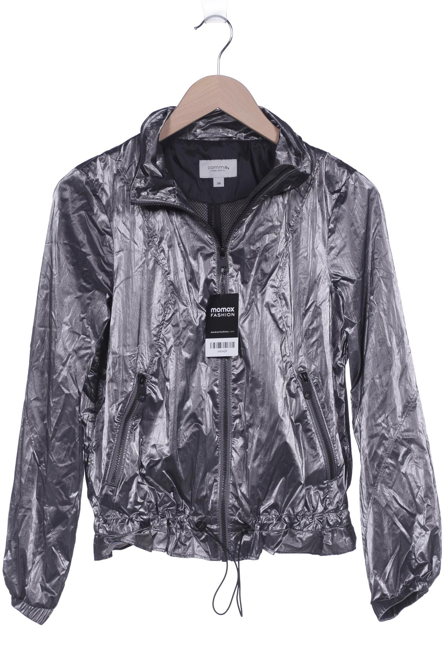 

Comma Damen Jacke, grau