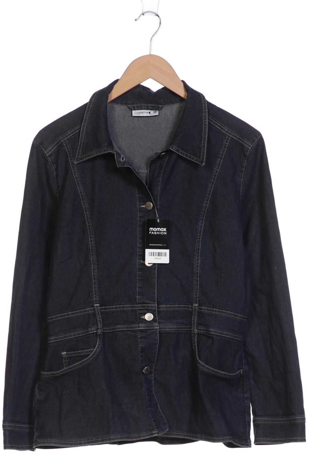 

Comma Damen Jacke, marineblau, Gr. 40