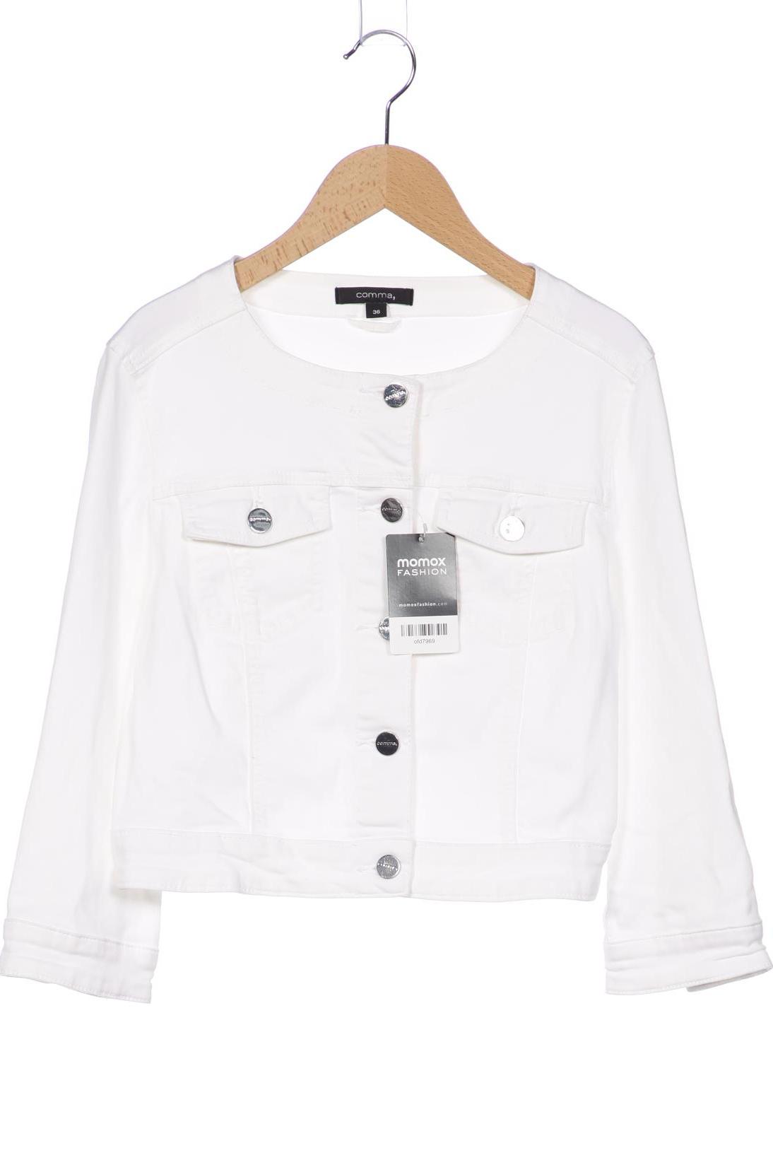 

Comma Damen Jacke, weiß