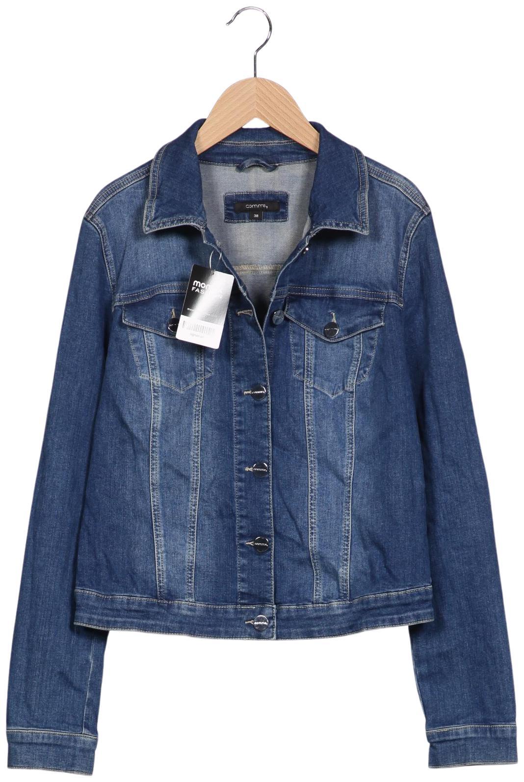 

Comma Damen Jacke, blau, Gr. 38
