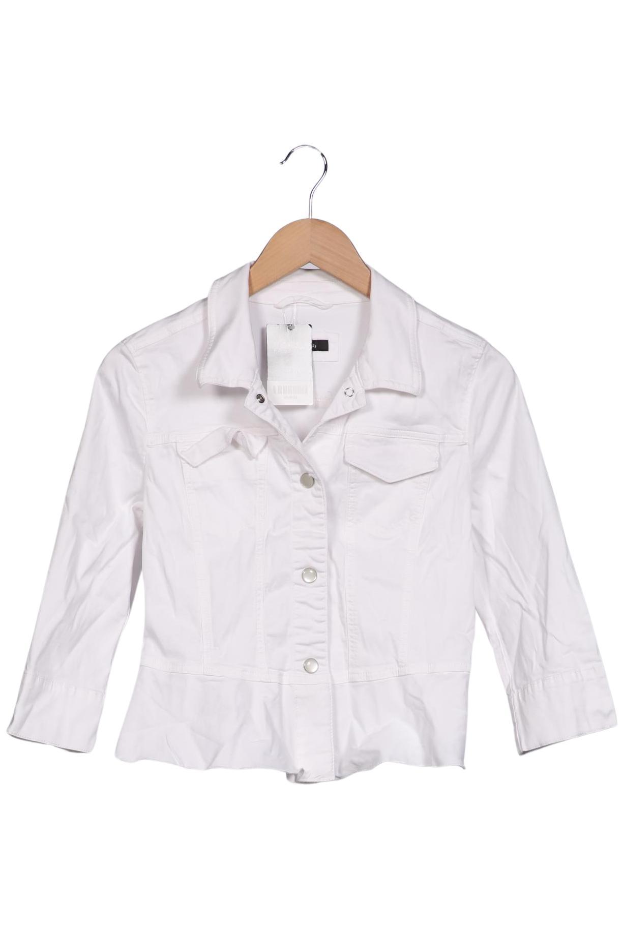 

Comma Damen Jacke, weiß, Gr. 36