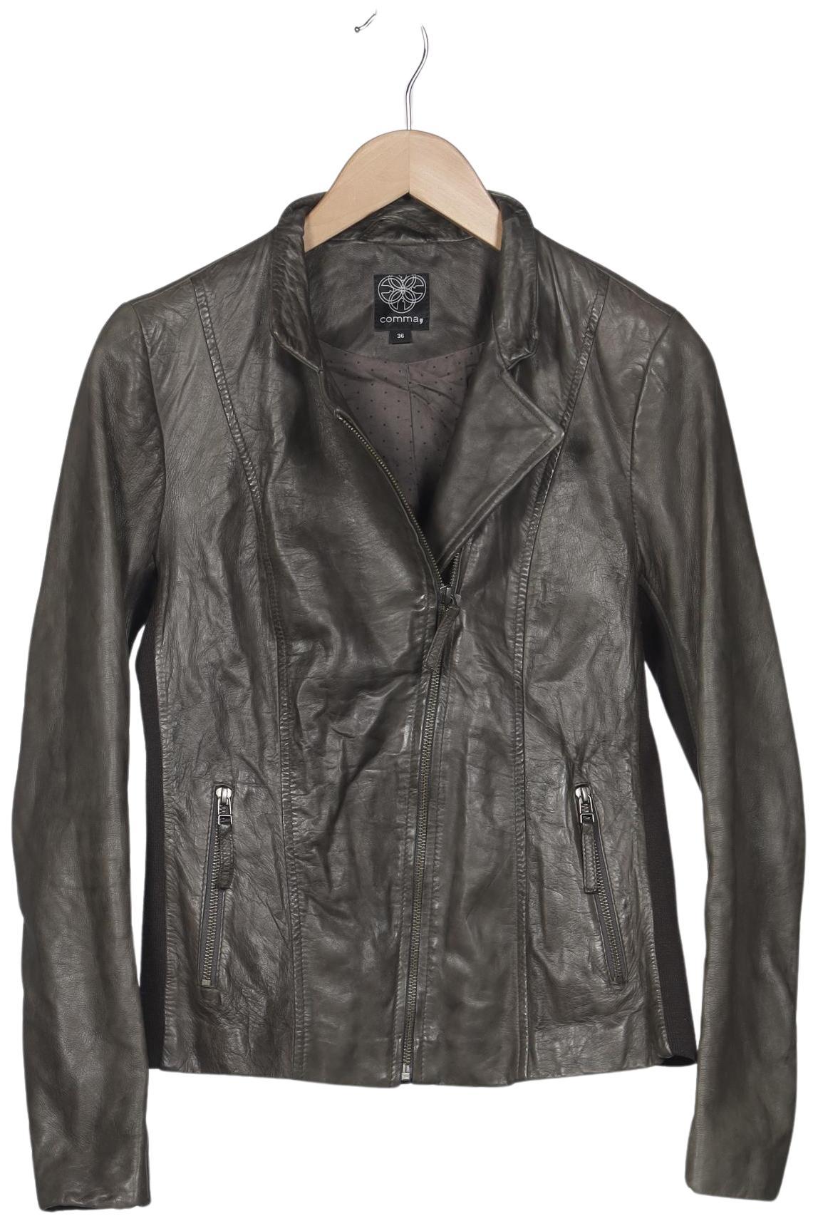 

Comma Damen Jacke, grau, Gr. 36