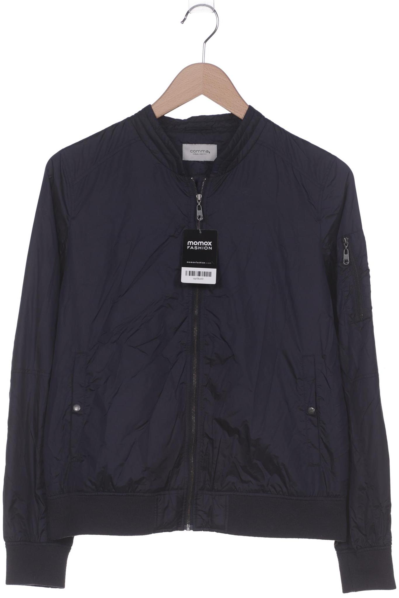 

Comma Damen Jacke, marineblau, Gr. 40