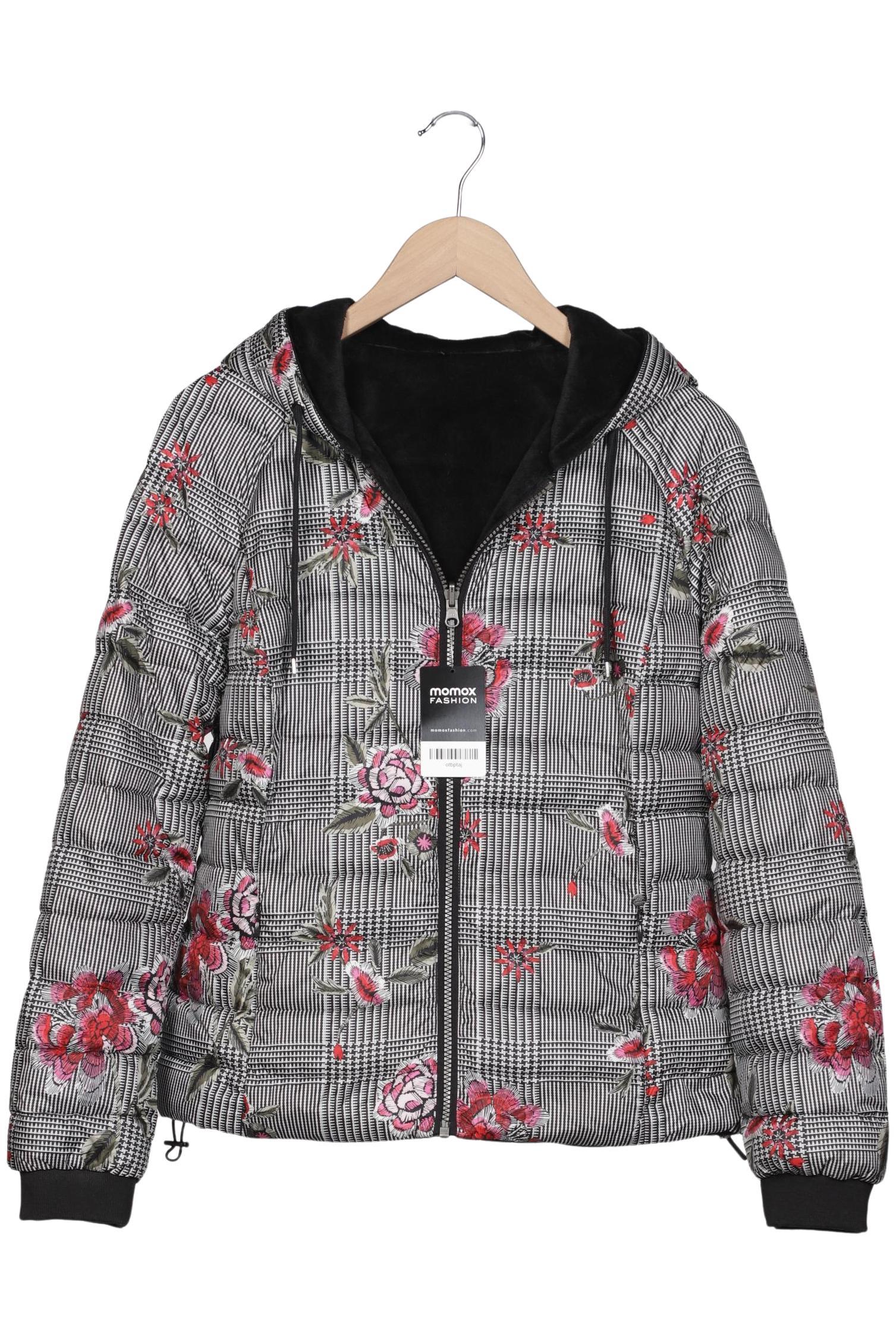 

Comma Damen Jacke, schwarz, Gr. 38