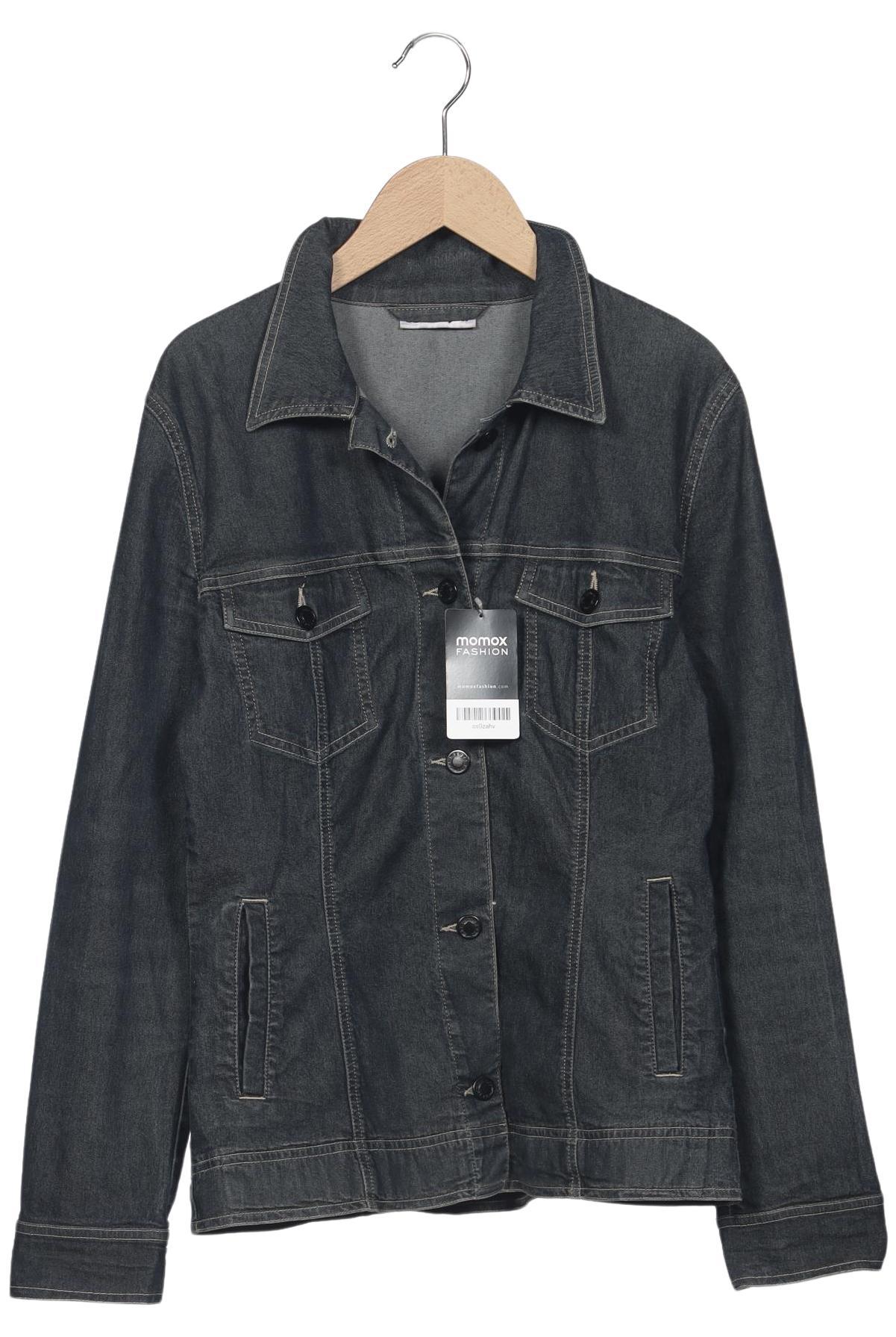 

Comma Damen Jacke, marineblau, Gr. 36