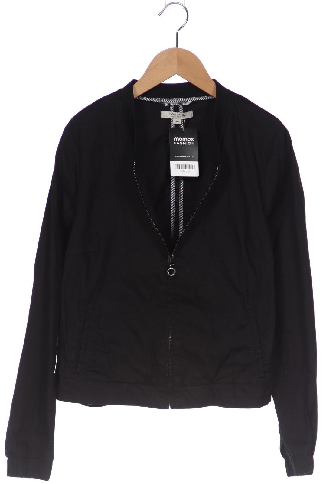 

Comma Damen Jacke, schwarz