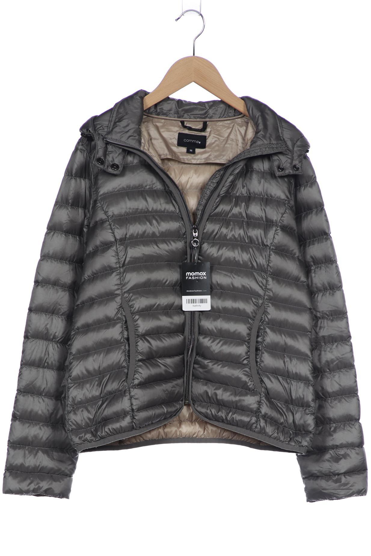 

Comma Damen Jacke, grau, Gr. 36