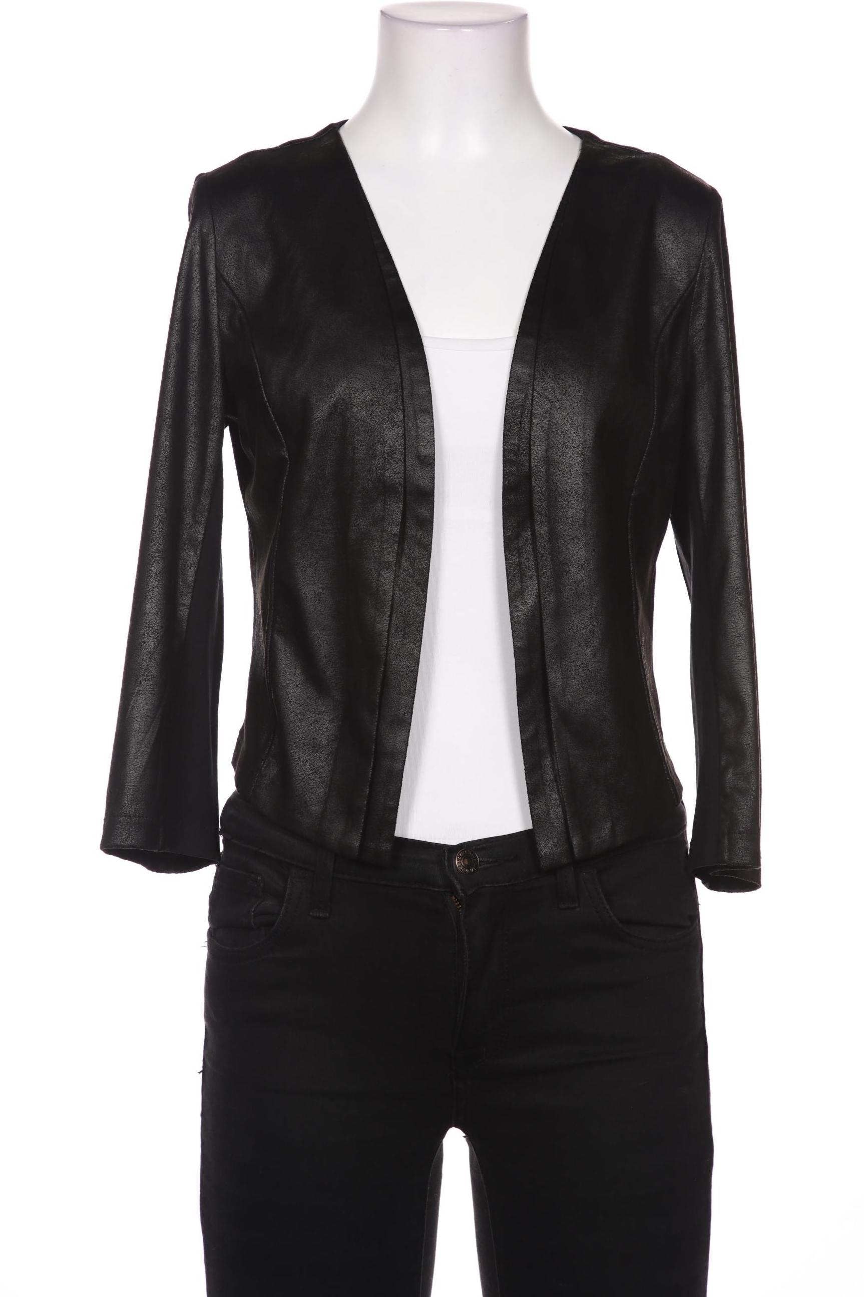 

Comma Damen Jacke, schwarz, Gr. 36