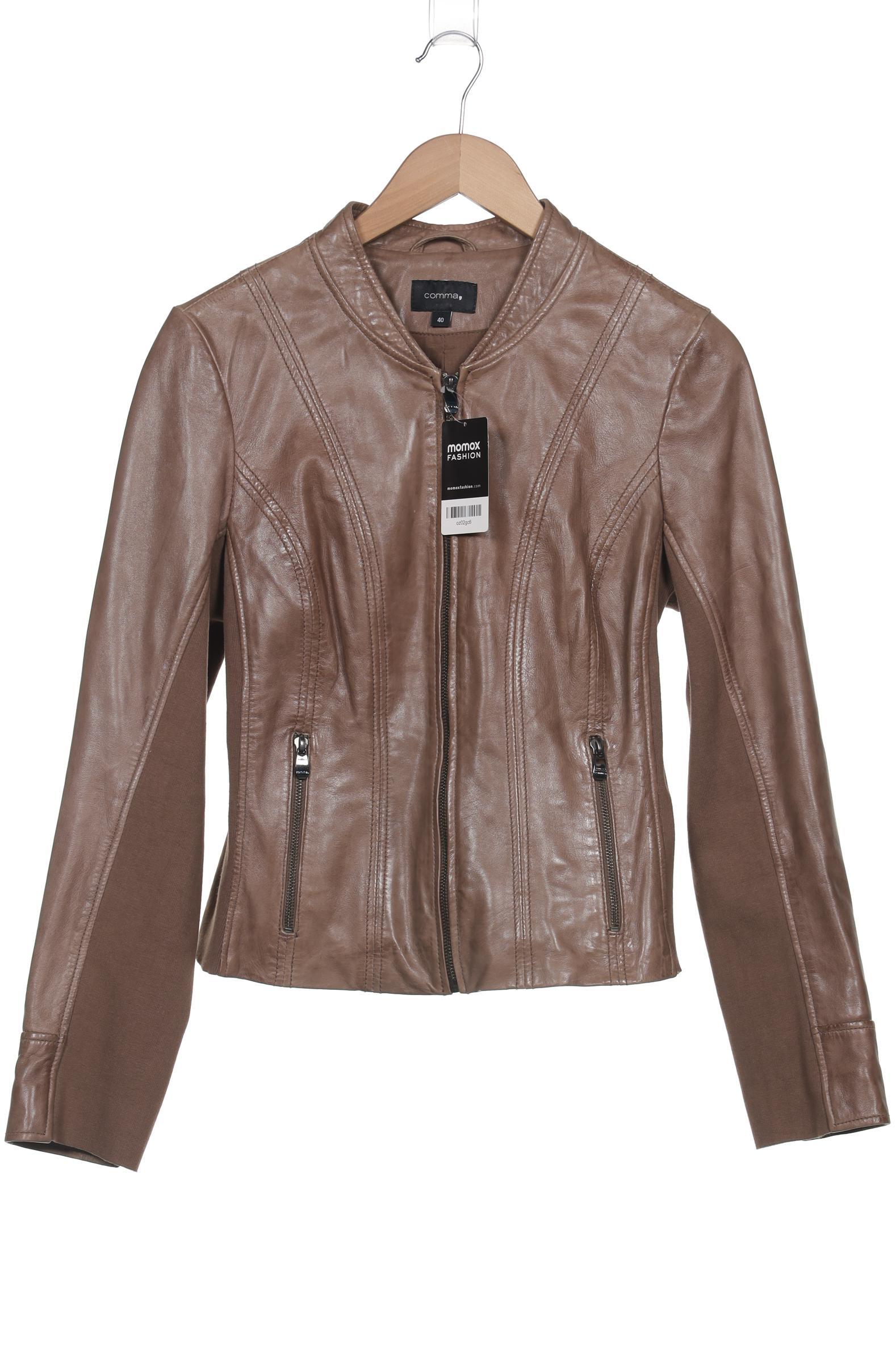 

Comma Damen Jacke, braun, Gr. 40