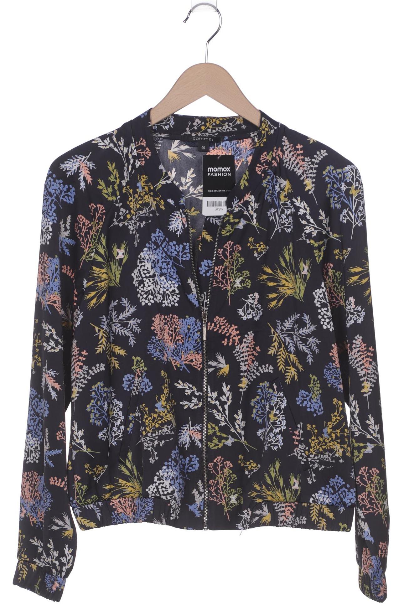 

Comma Damen Jacke, schwarz, Gr. 40