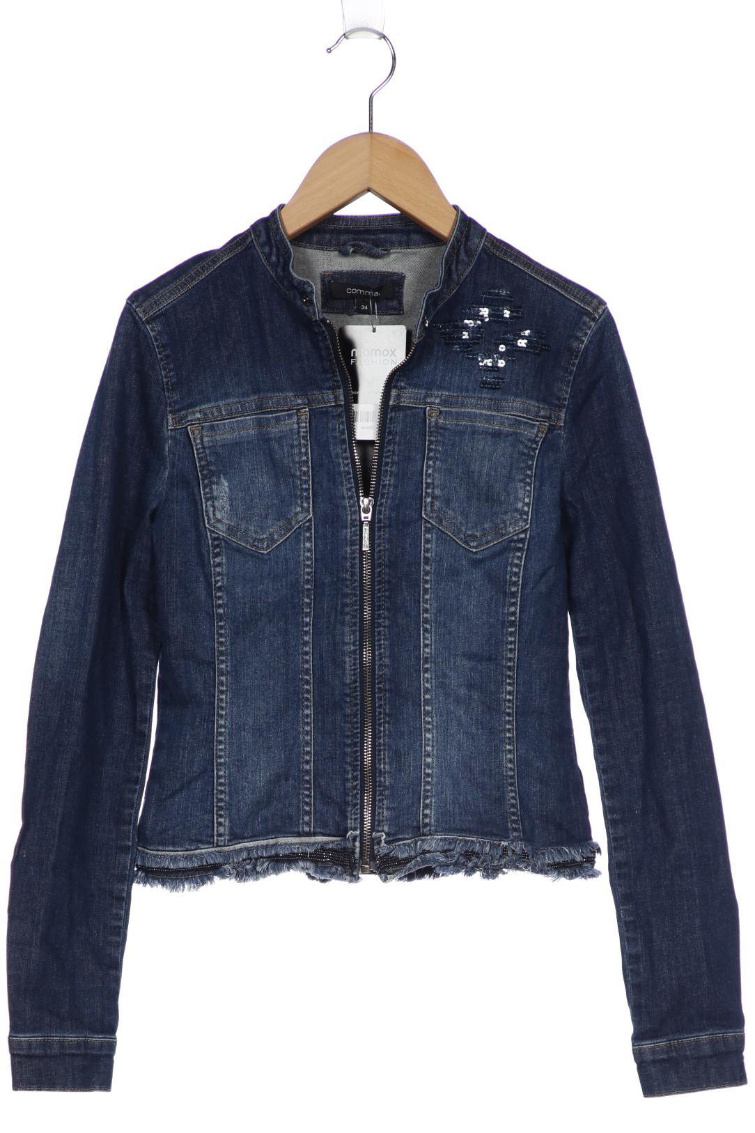 

Comma Damen Jacke, blau