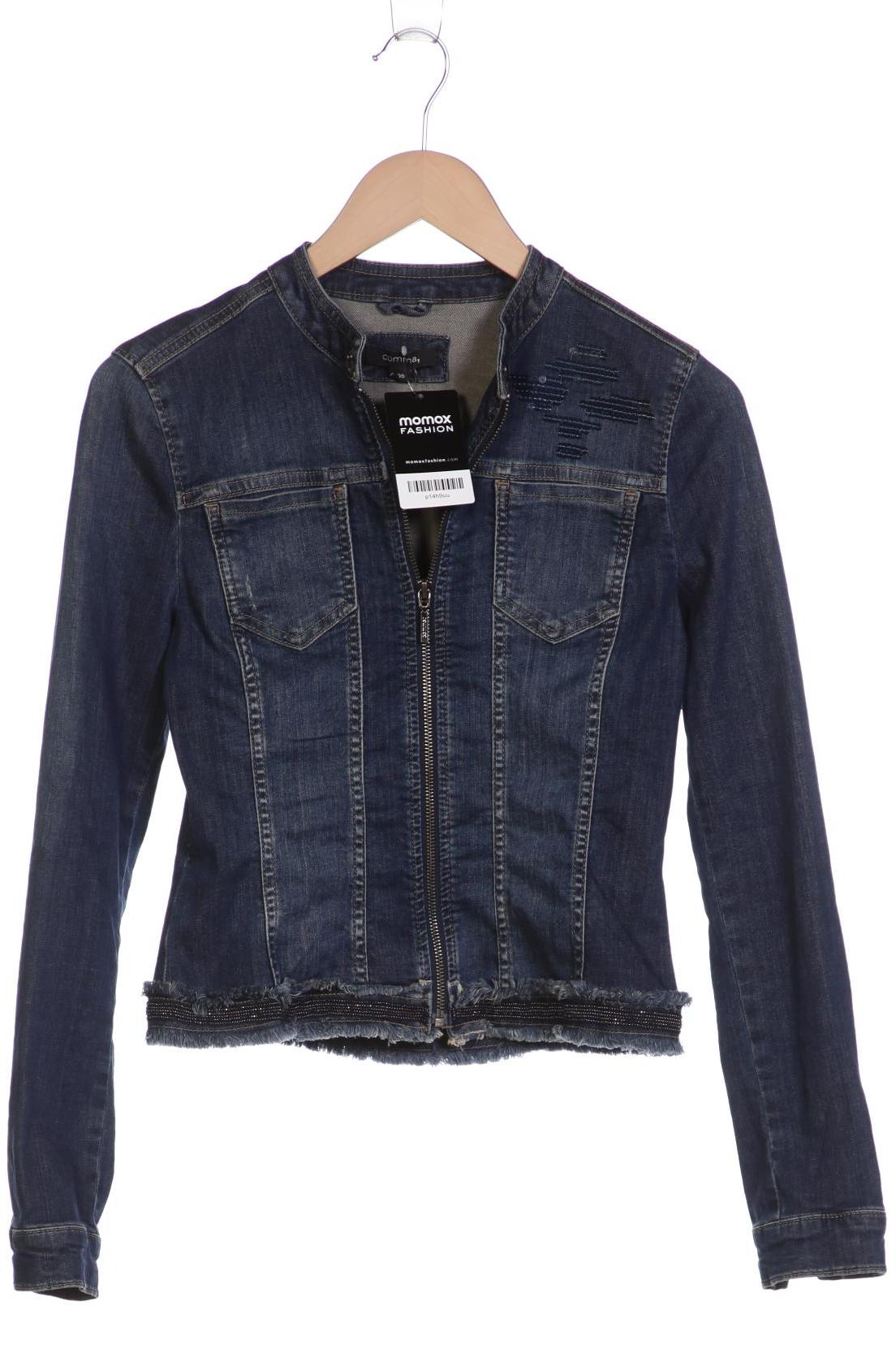 

Comma Damen Jacke, marineblau