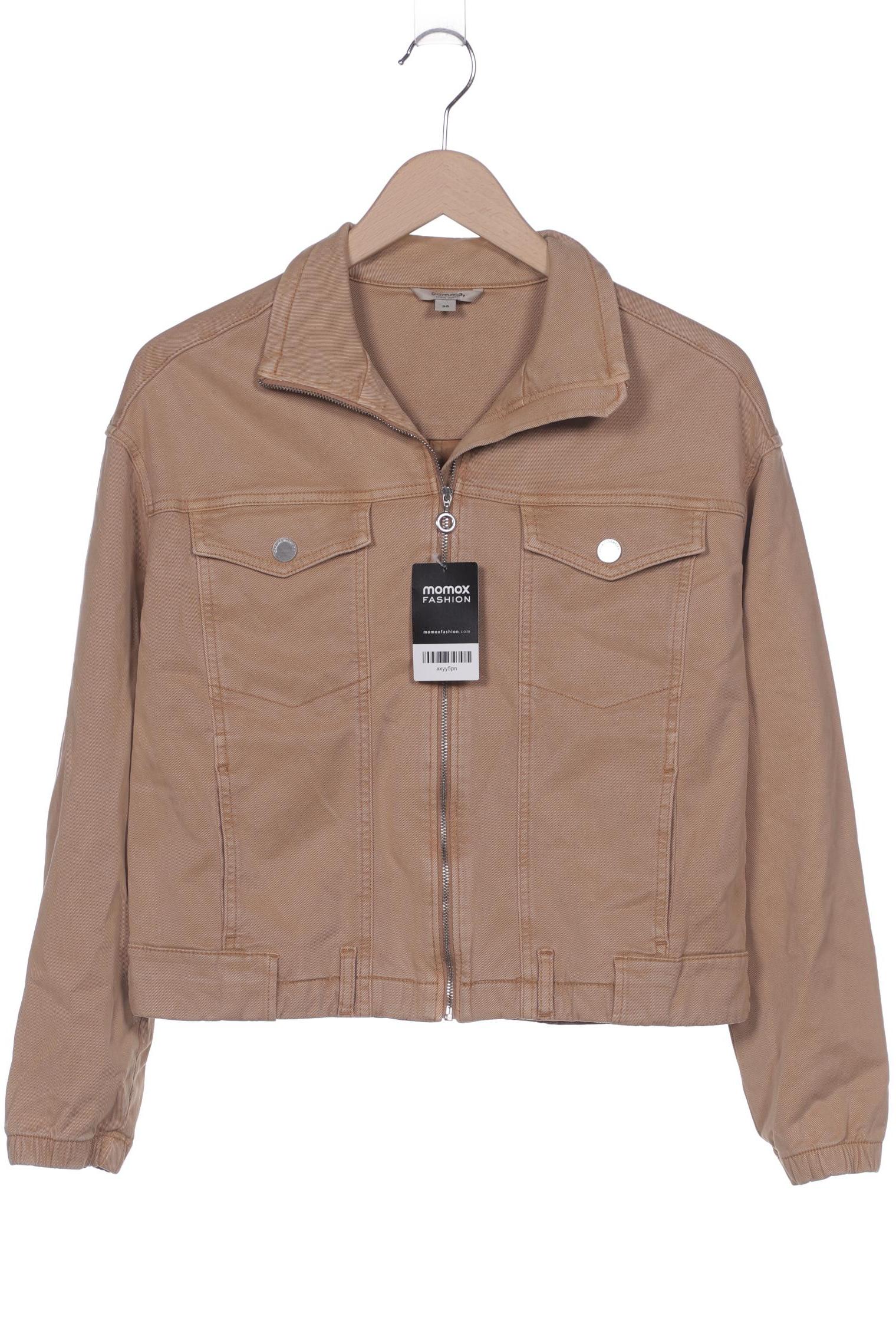 

Comma Damen Jacke, beige, Gr. 36