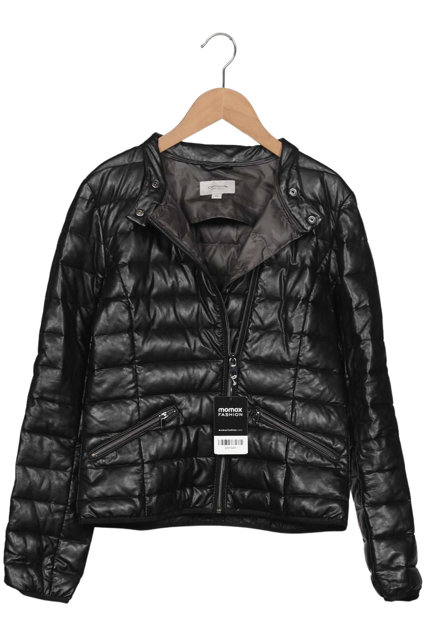 

Comma Damen Jacke, schwarz, Gr. 34