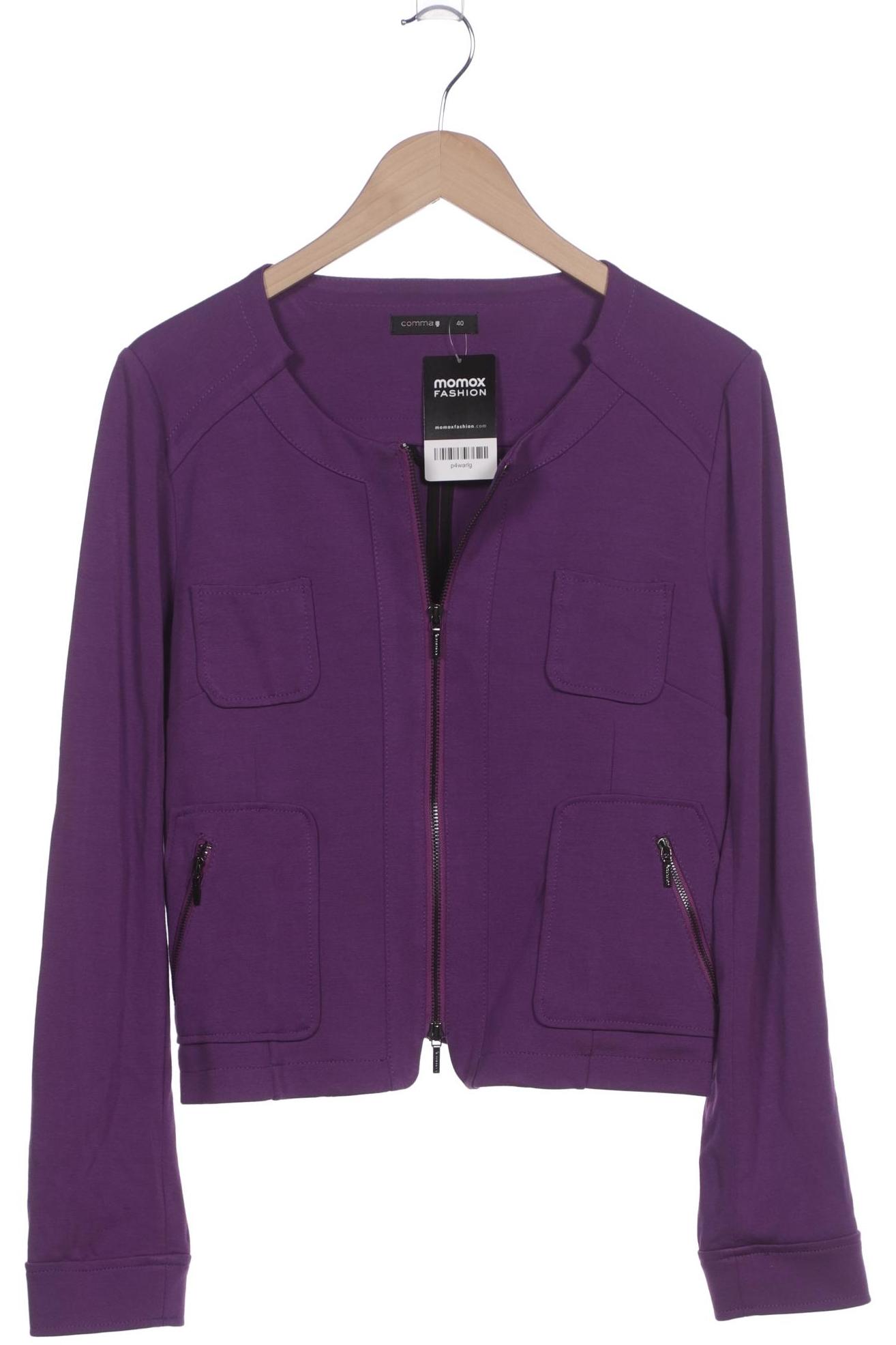 

Comma Damen Jacke, flieder, Gr. 40
