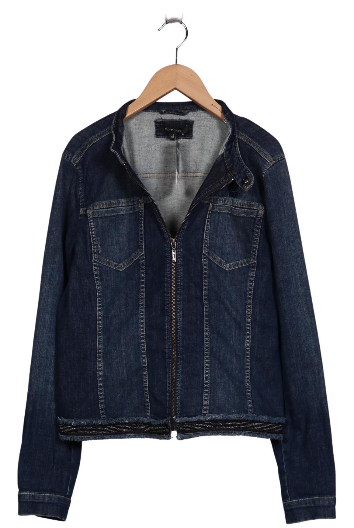 

Comma Damen Jacke, marineblau, Gr. 42