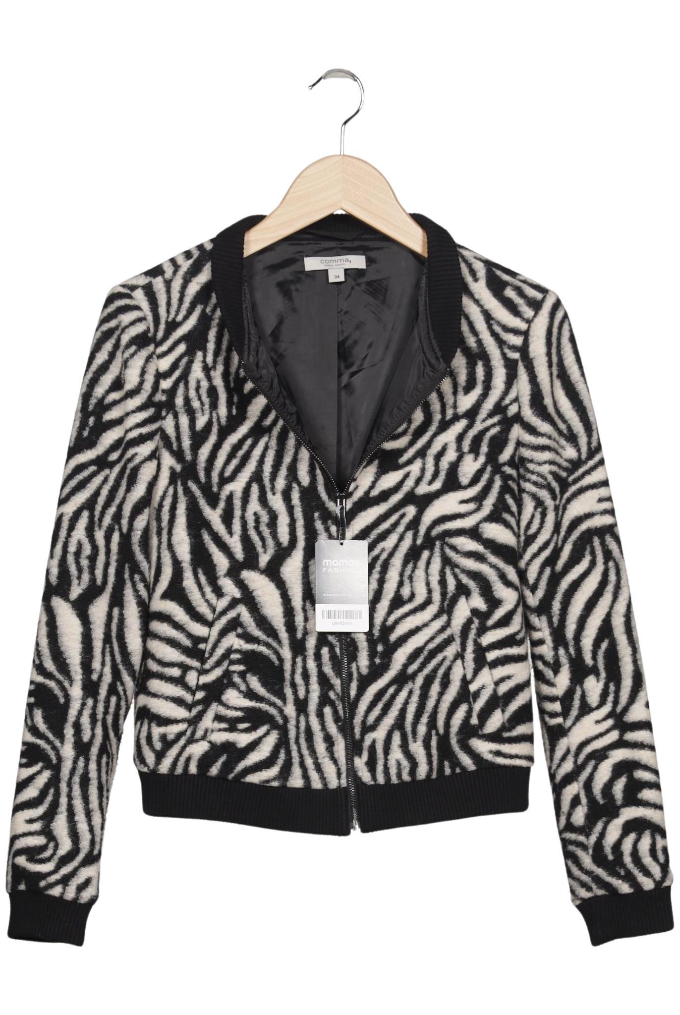 

Comma Damen Jacke, mehrfarbig, Gr. 34