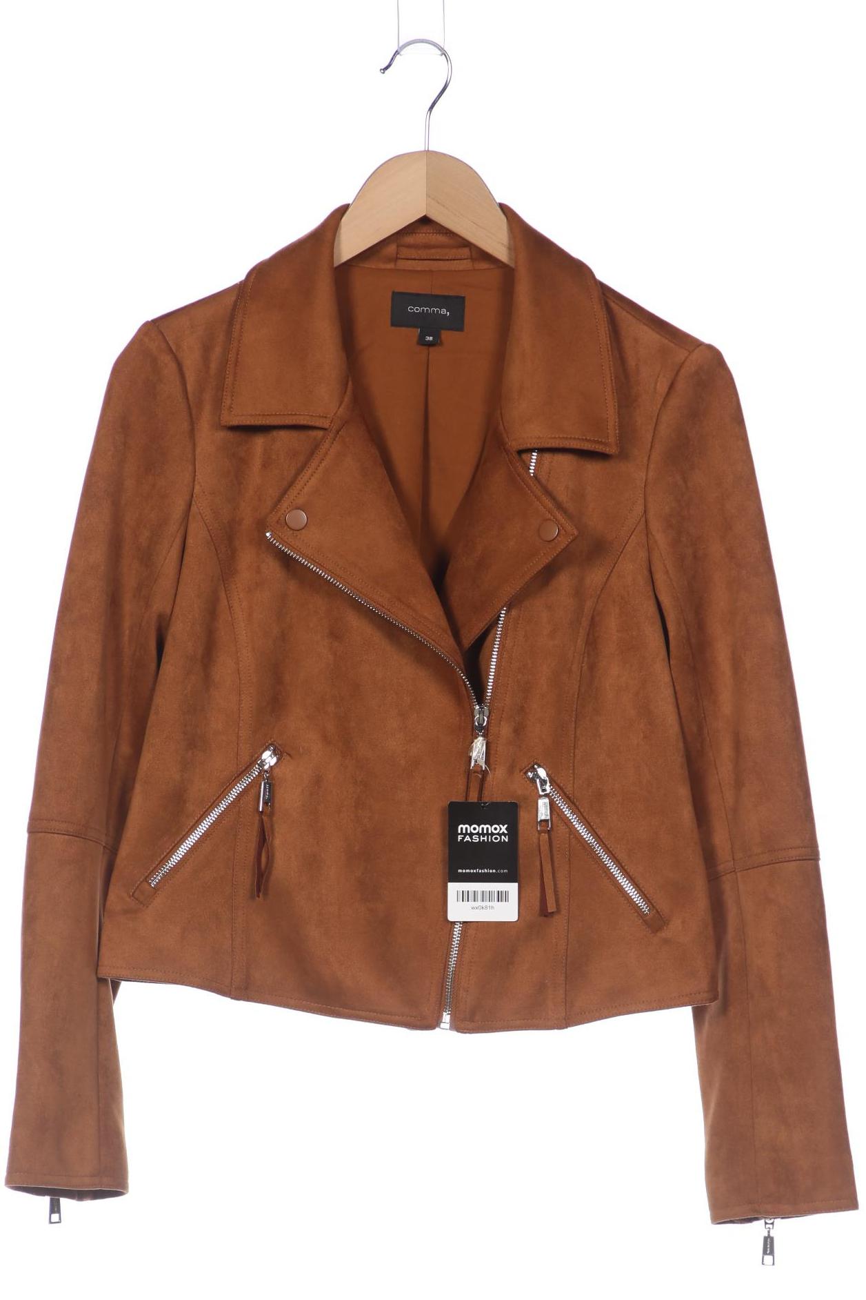 

Comma Damen Jacke, braun, Gr. 38