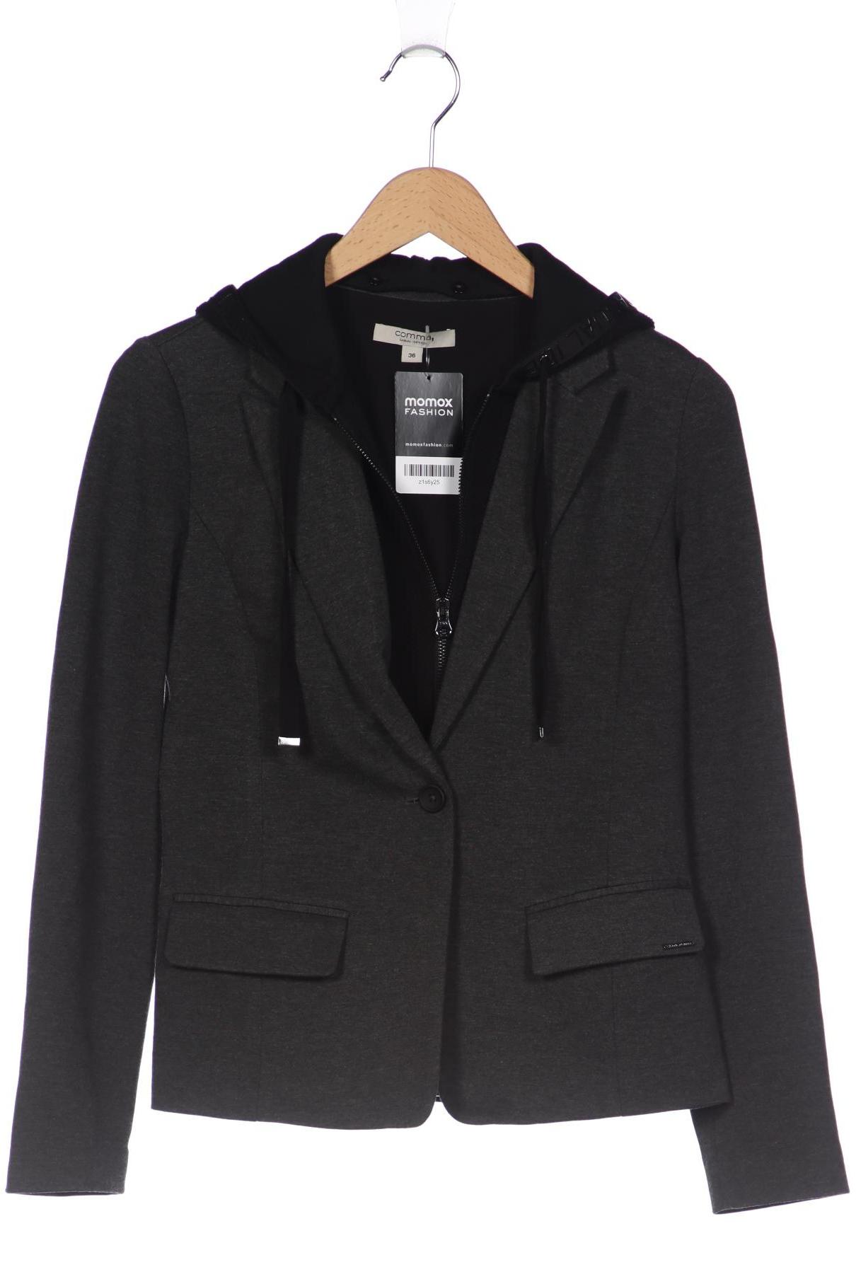 

Comma Damen Jacke, grau, Gr. 36