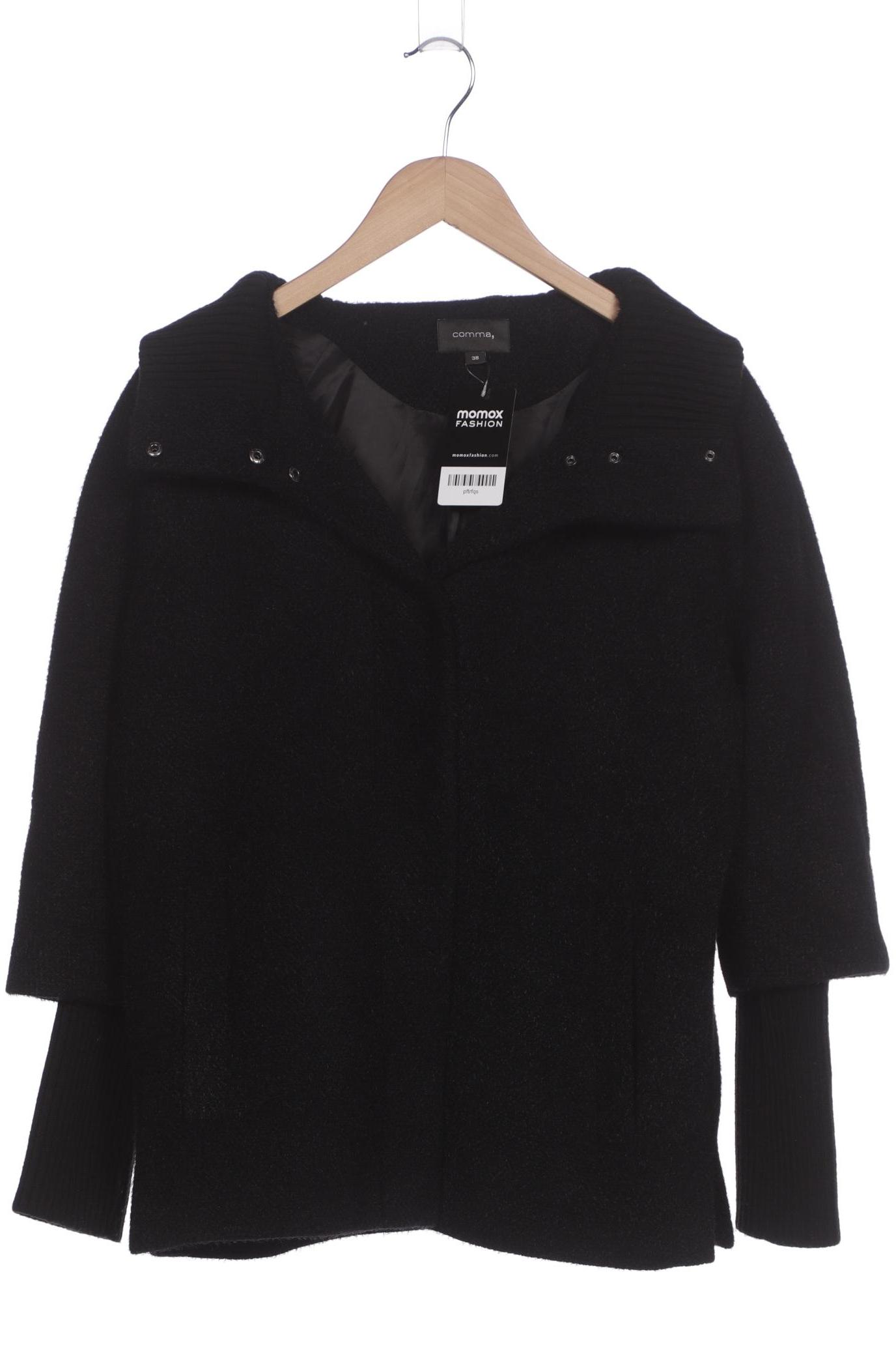 

Comma Damen Jacke, schwarz, Gr. 38