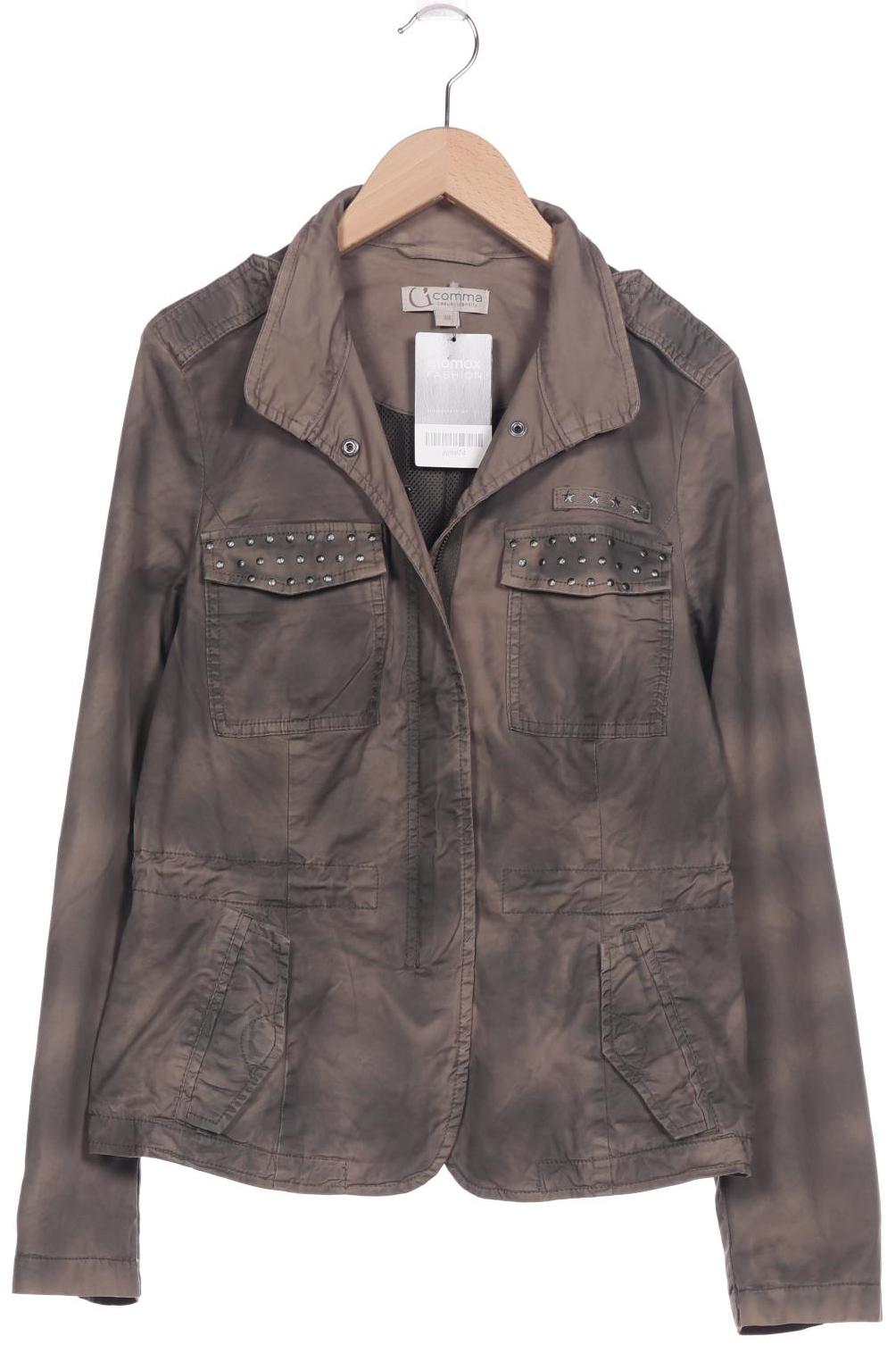 

Comma Damen Jacke, grün, Gr. 38