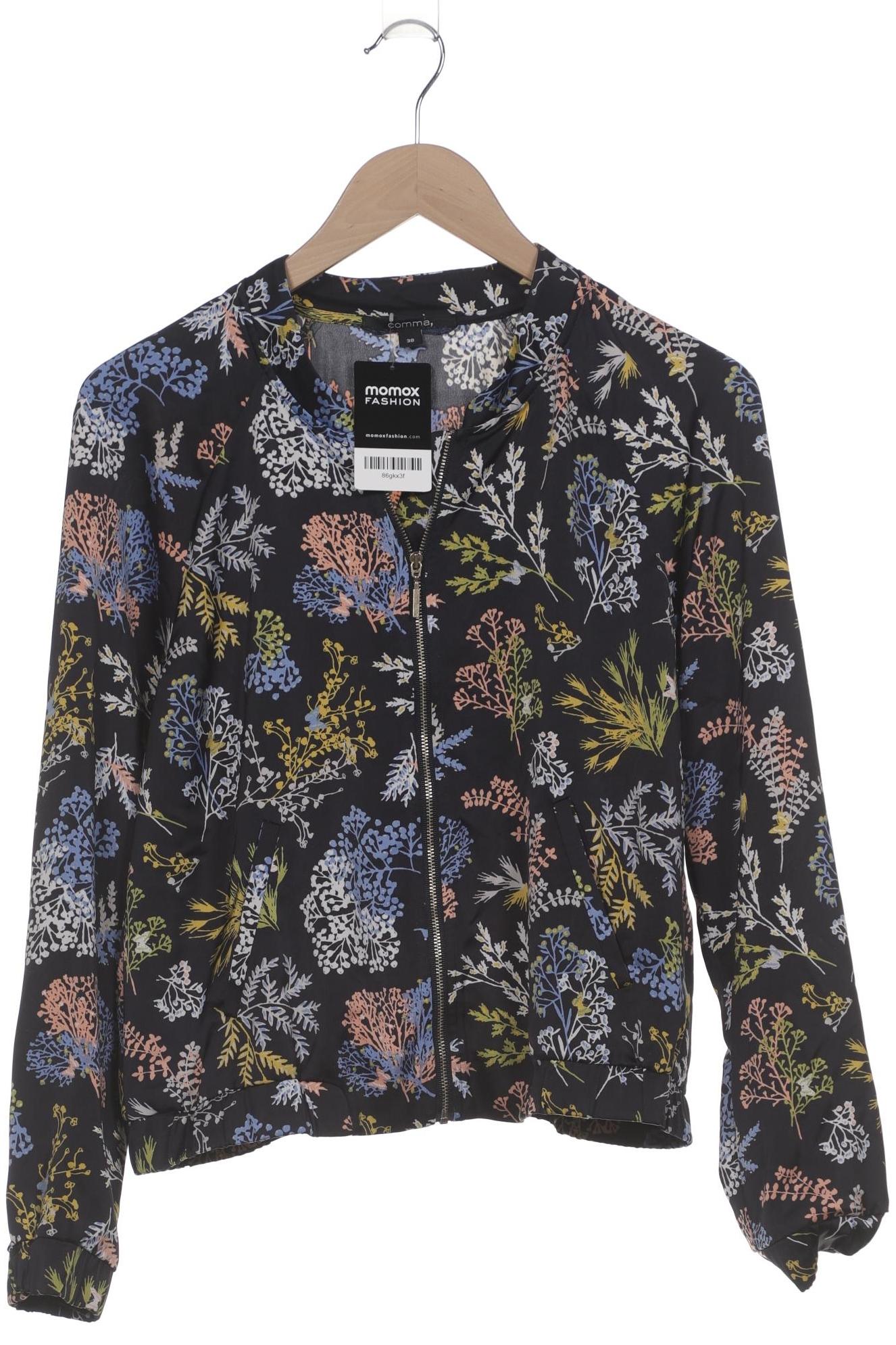 

Comma Damen Jacke, marineblau, Gr. 38