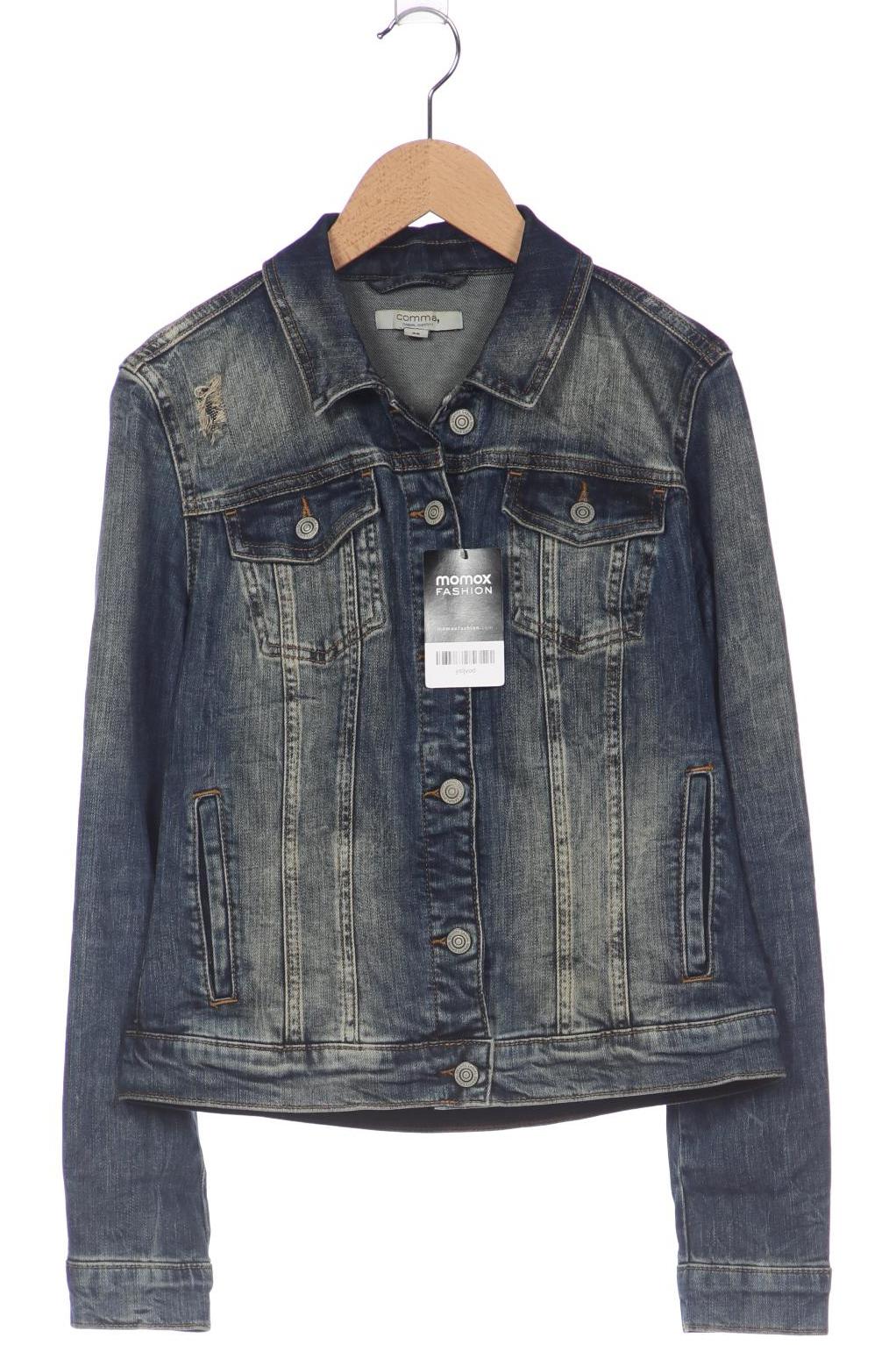 

Comma Damen Jacke, blau, Gr. 36