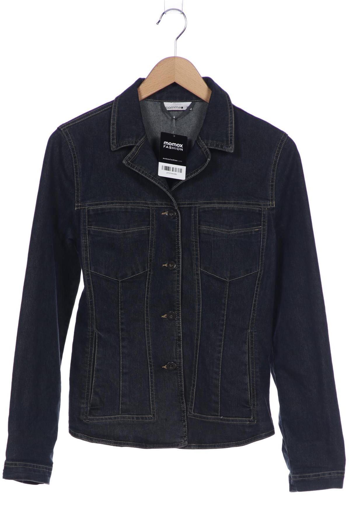 

Comma Damen Jacke, marineblau, Gr. 38