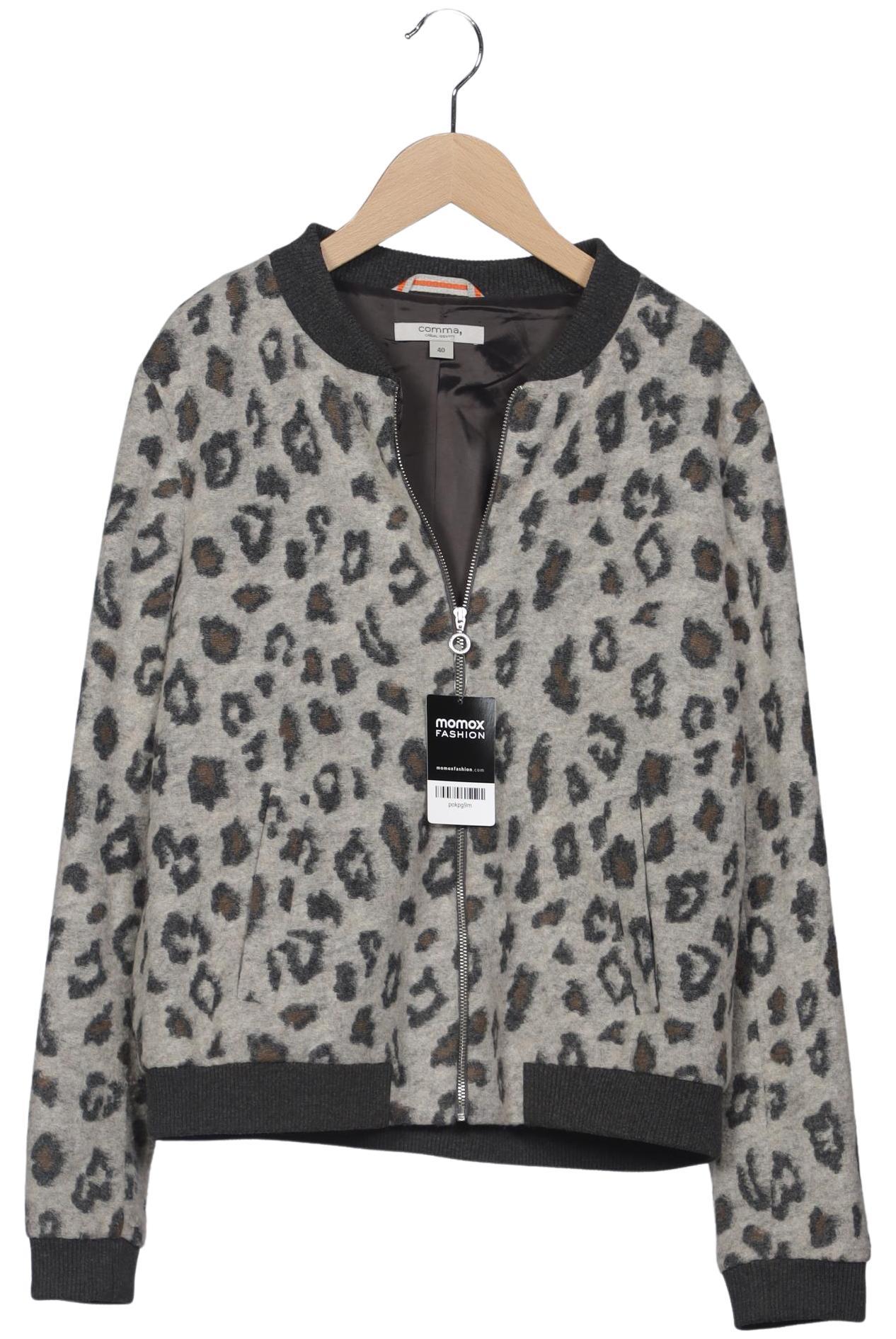 

Comma Damen Jacke, grau, Gr. 40