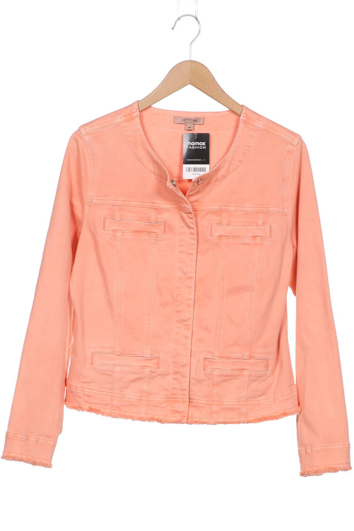 

Comma Damen Jacke, orange, Gr. 42