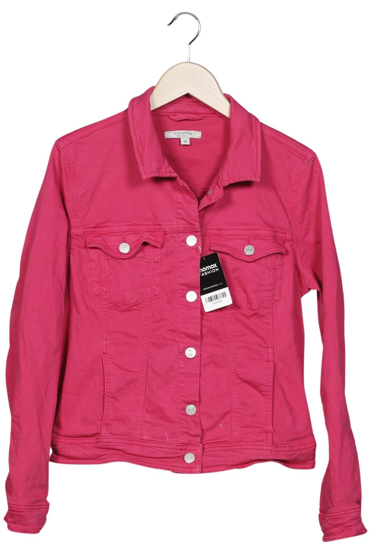 

Comma Damen Jacke, pink, Gr. 42