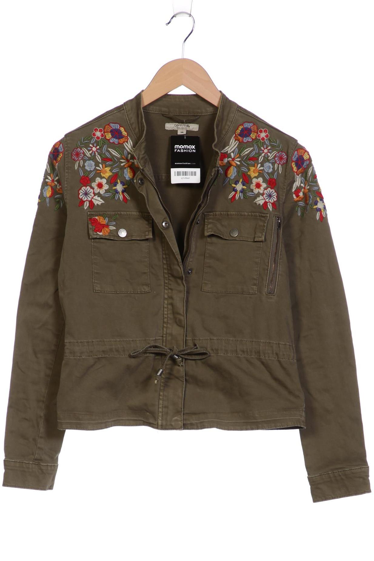 

Comma Damen Jacke, grün, Gr. 36