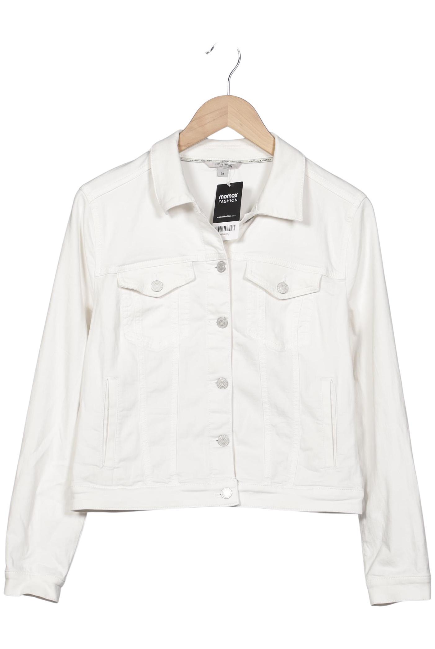 

Comma Damen Jacke, weiß, Gr. 38