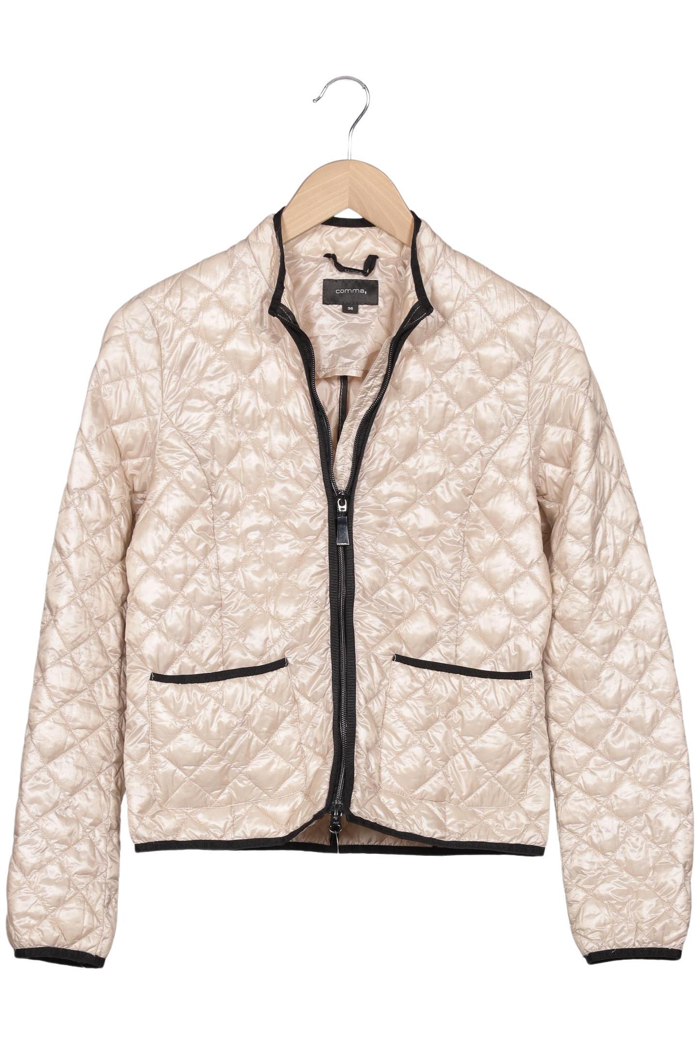 

Comma Damen Jacke, cremeweiß, Gr. 36