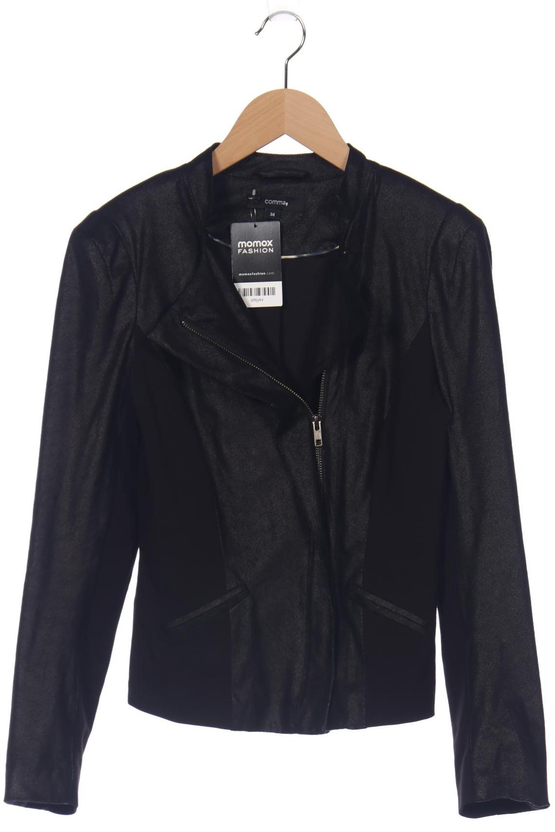 

Comma Damen Jacke, schwarz