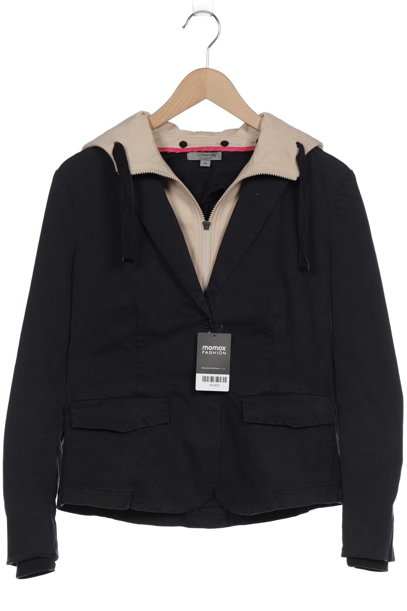 

Comma Damen Jacke, marineblau