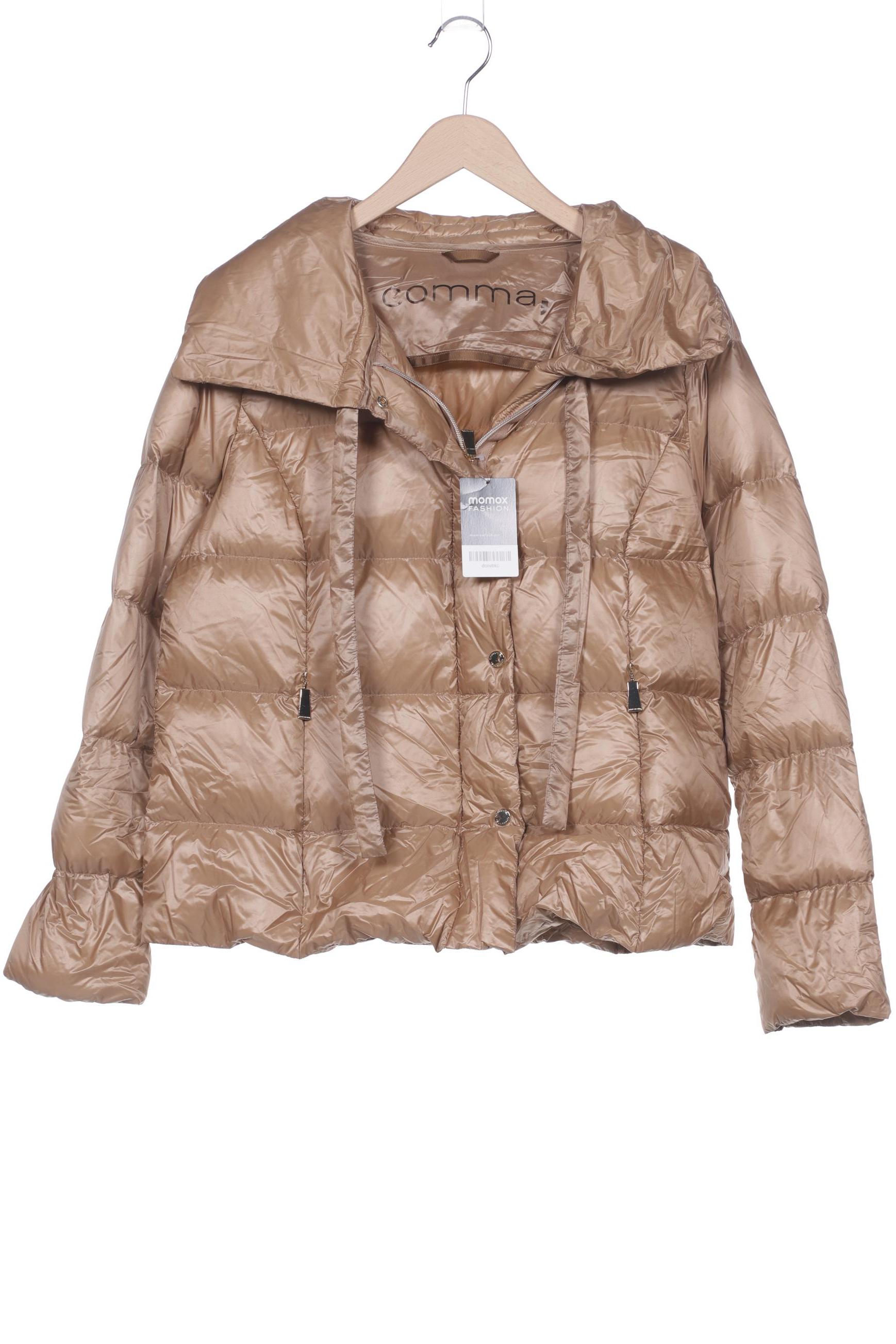 

Comma Damen Jacke, beige, Gr. 40