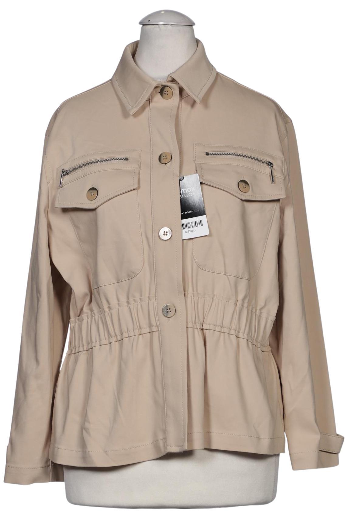

Comma Damen Jacke, beige, Gr. 36
