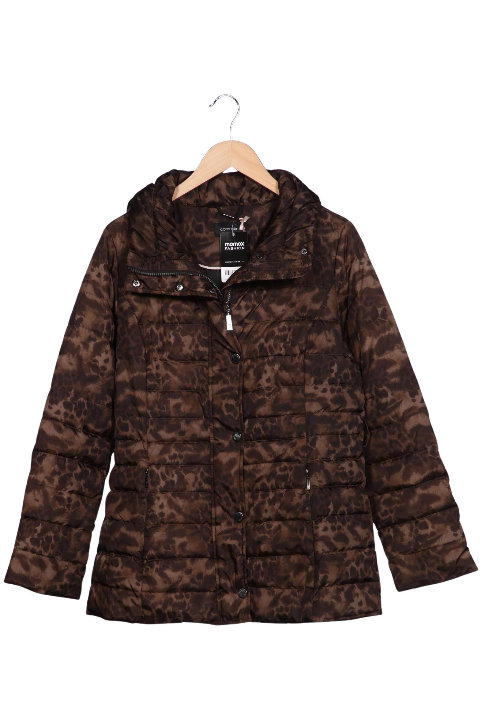 

Comma Damen Jacke, braun, Gr. 42