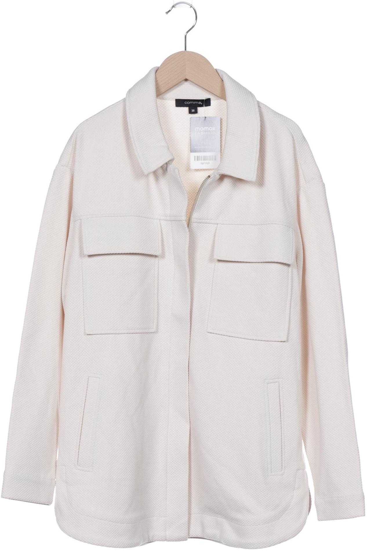 

Comma Damen Jacke, cremeweiß