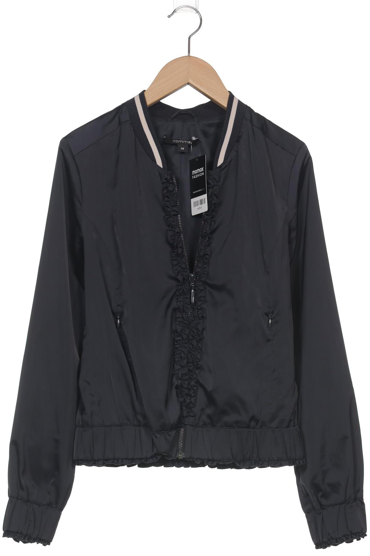

Comma Damen Jacke, marineblau, Gr. 32