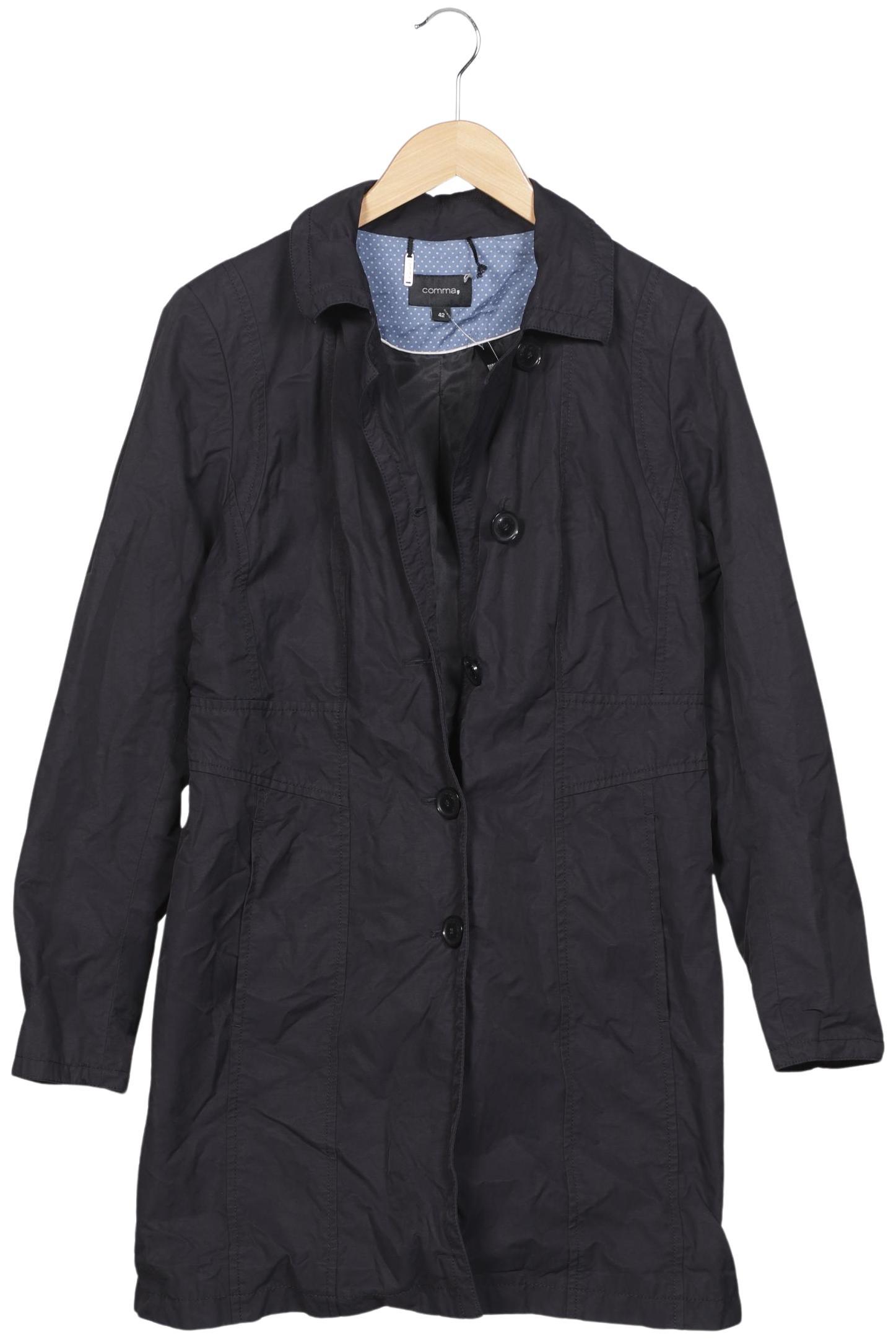 

Comma Damen Jacke, marineblau, Gr. 42