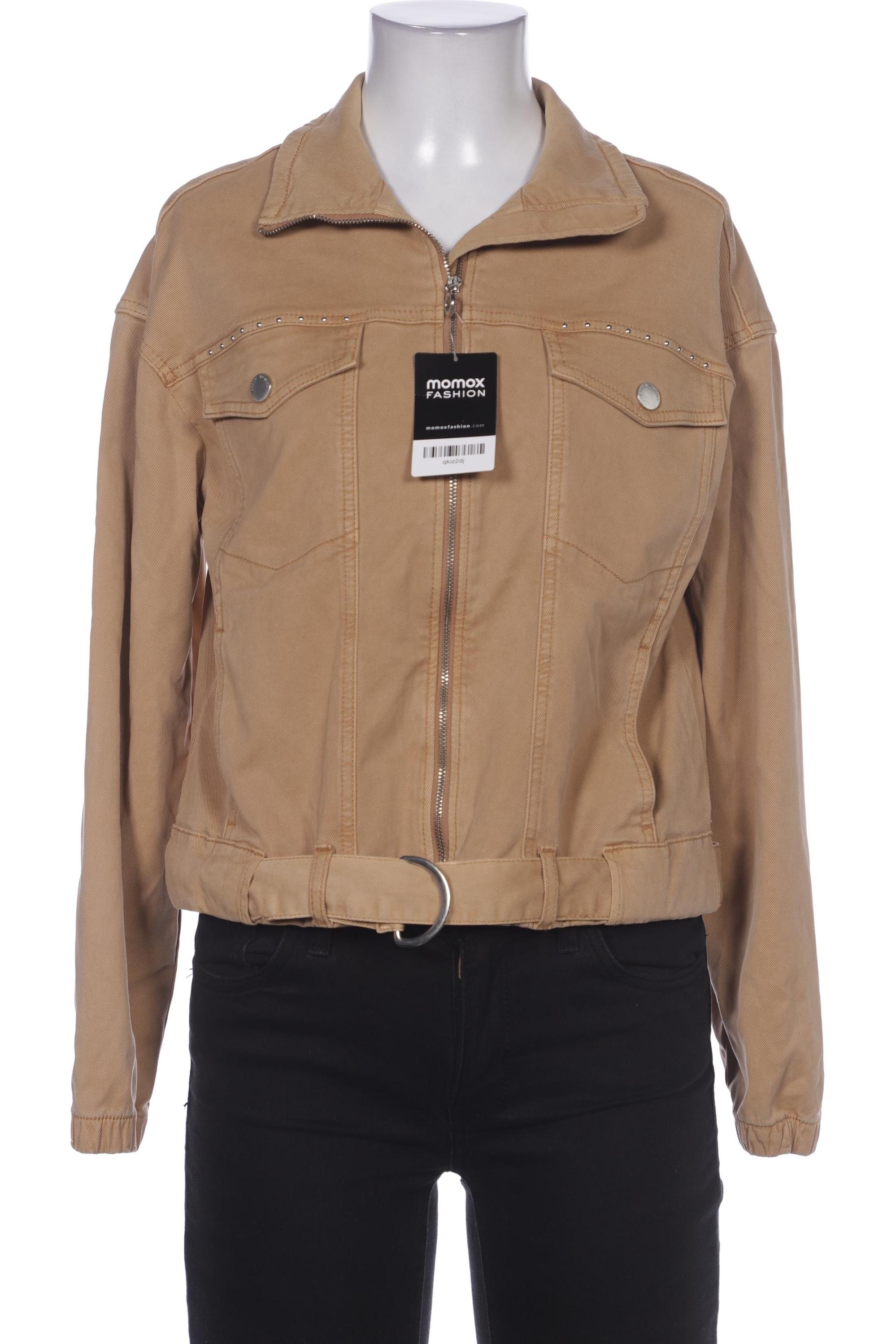 

Comma Damen Jacke, beige, Gr. 34