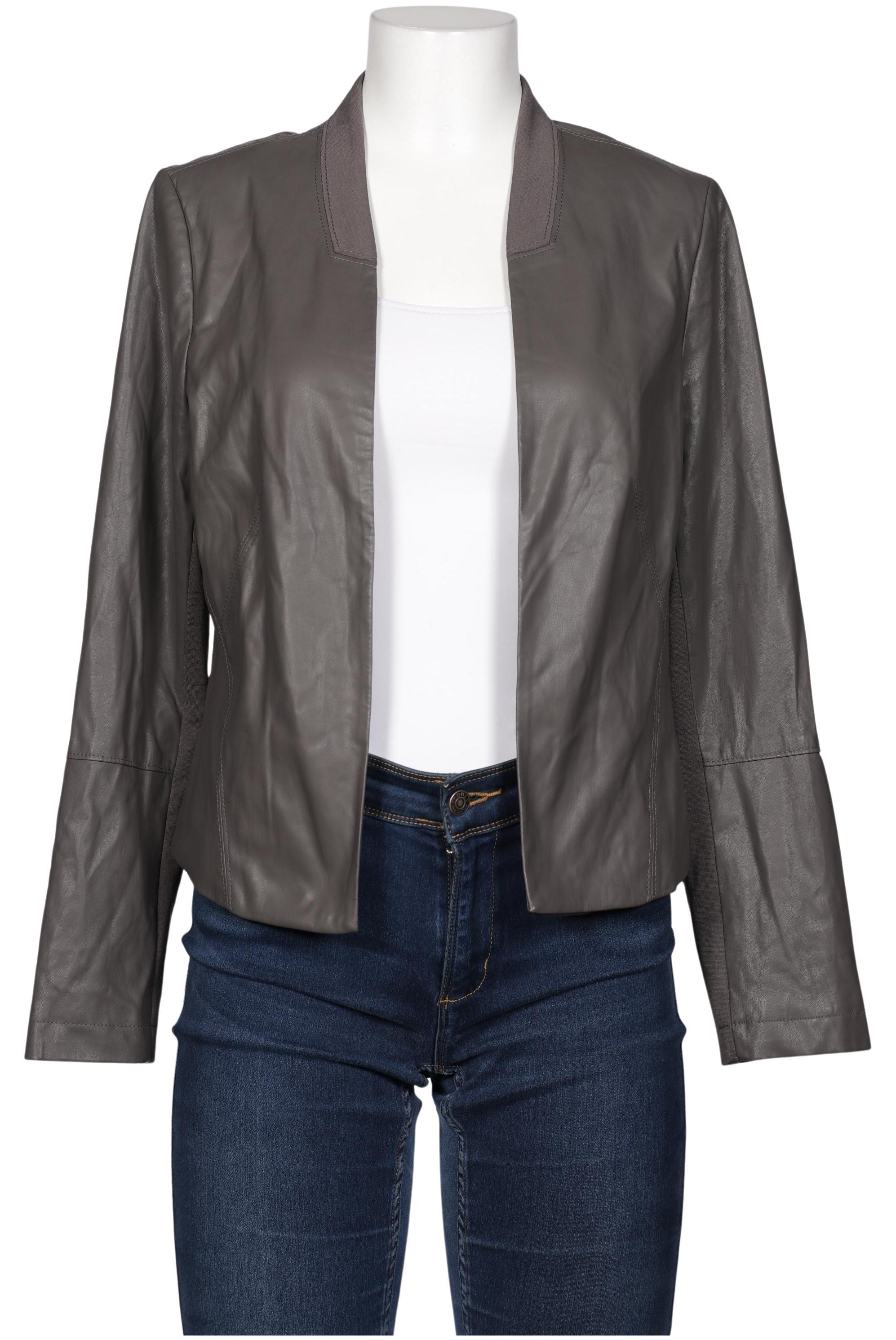 

Comma Damen Jacke, grau, Gr. 40
