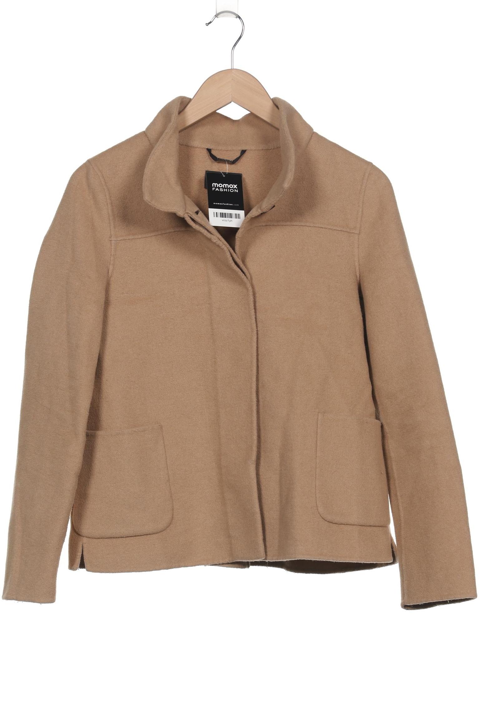 

Comma Damen Jacke, beige, Gr. 42