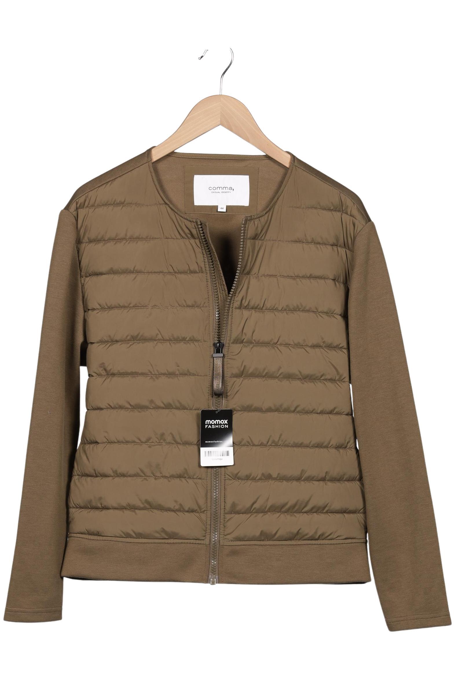 

Comma Damen Jacke, grün, Gr. 44
