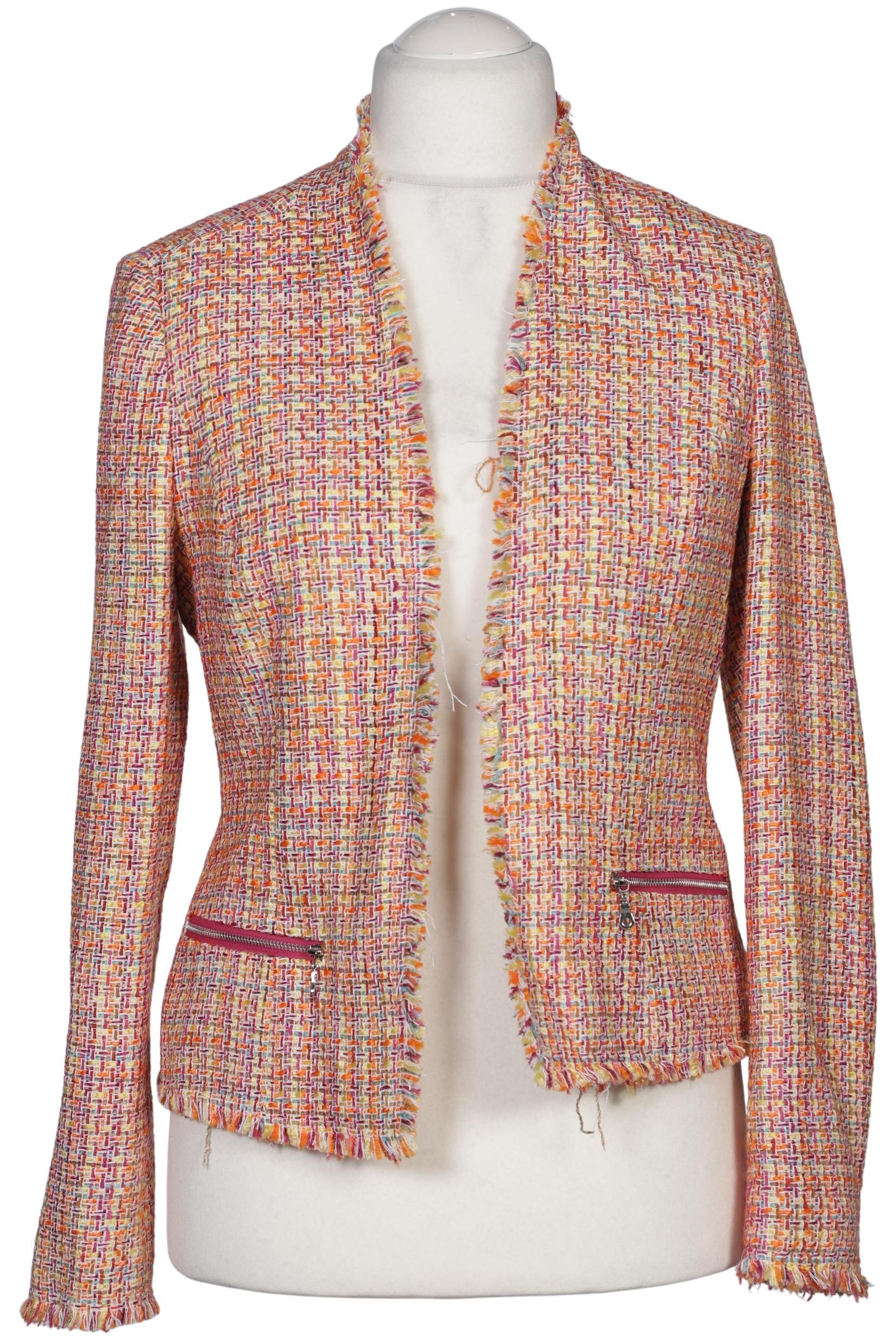 

Comma Damen Jacke, mehrfarbig, Gr. 40