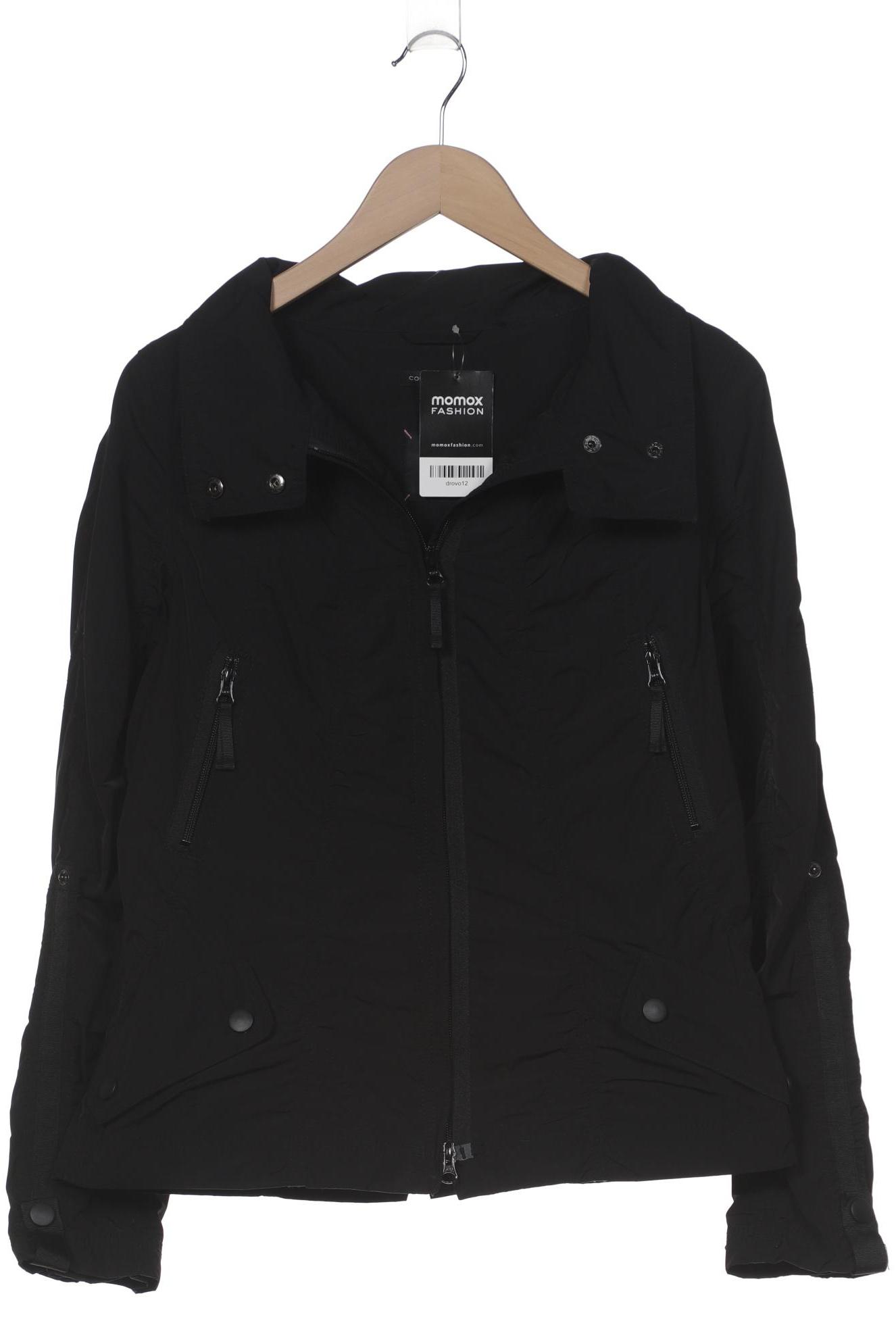 

Comma Damen Jacke, schwarz, Gr. 38
