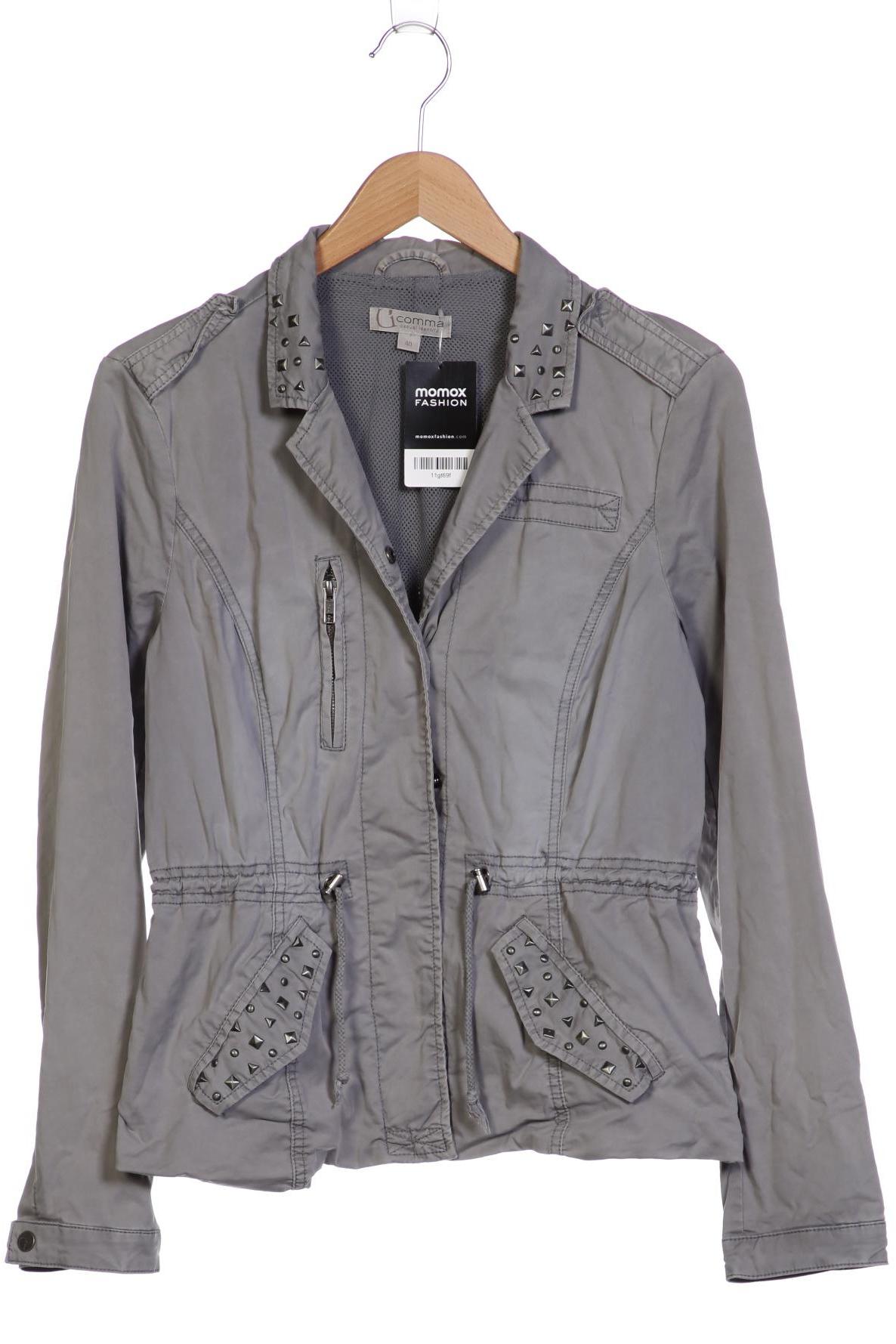 

Comma Damen Jacke, grau