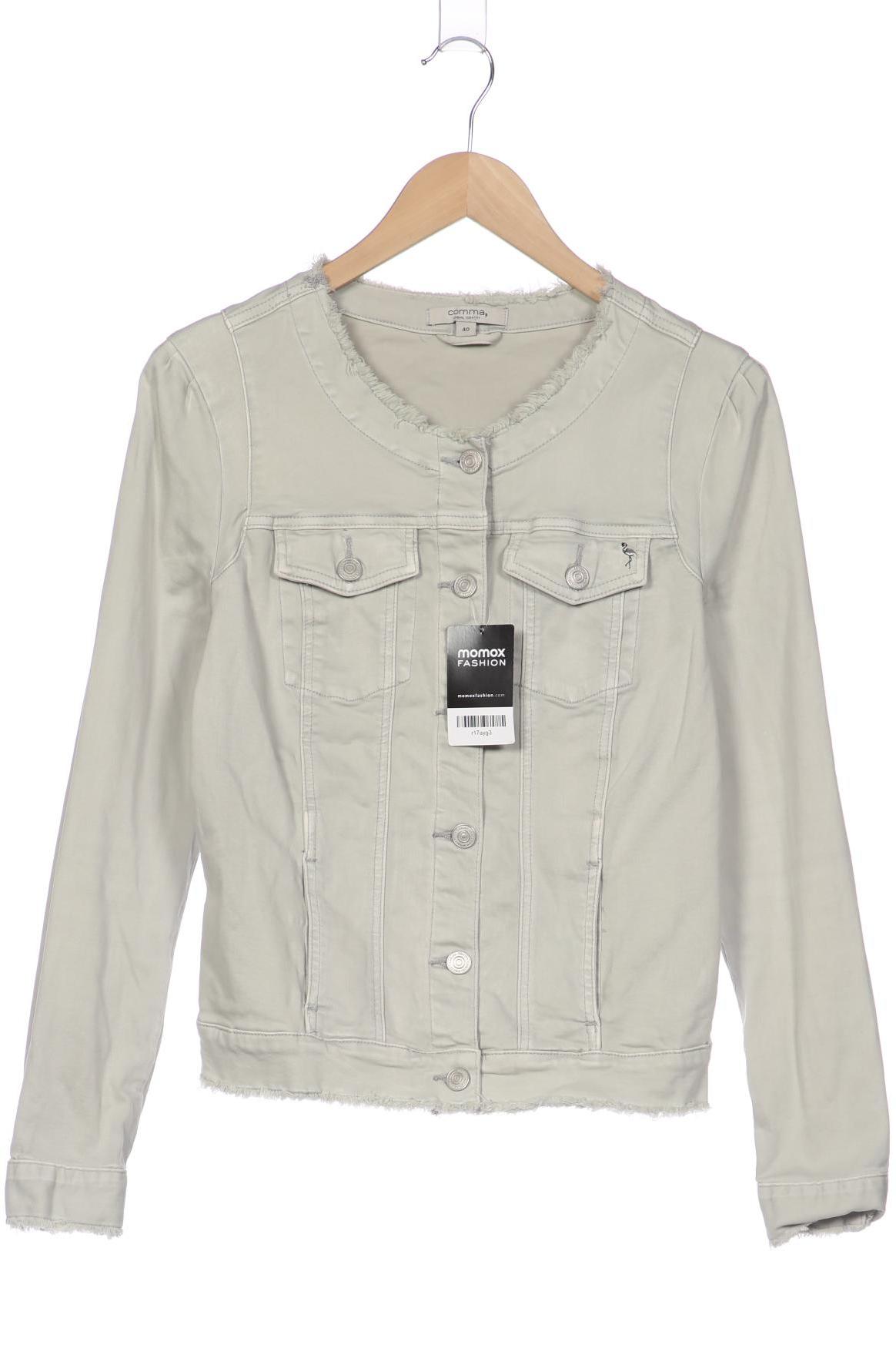

Comma Damen Jacke, grau, Gr. 40